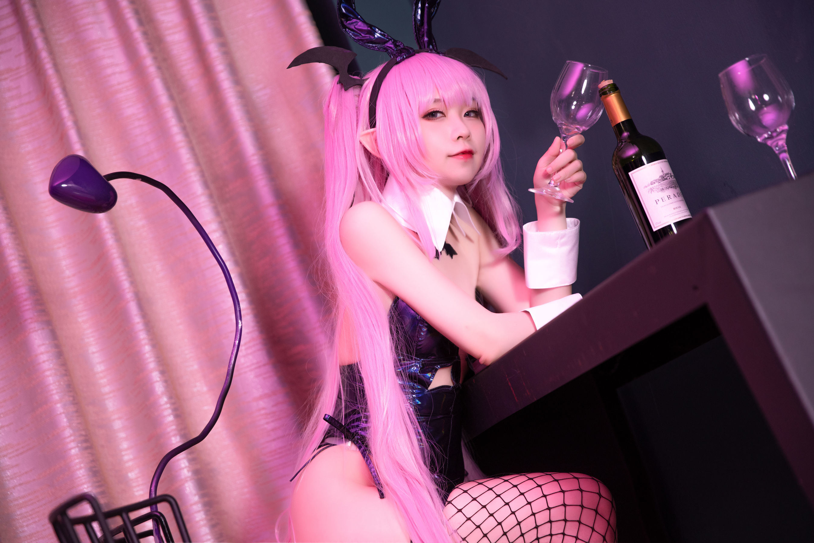 เน็ตไอดอล COSER 写真] บล็อกเกอร์อนิเม G44 จะไม่ได้รับบาดเจ็บ - ลูลุม กระต่ายสาว