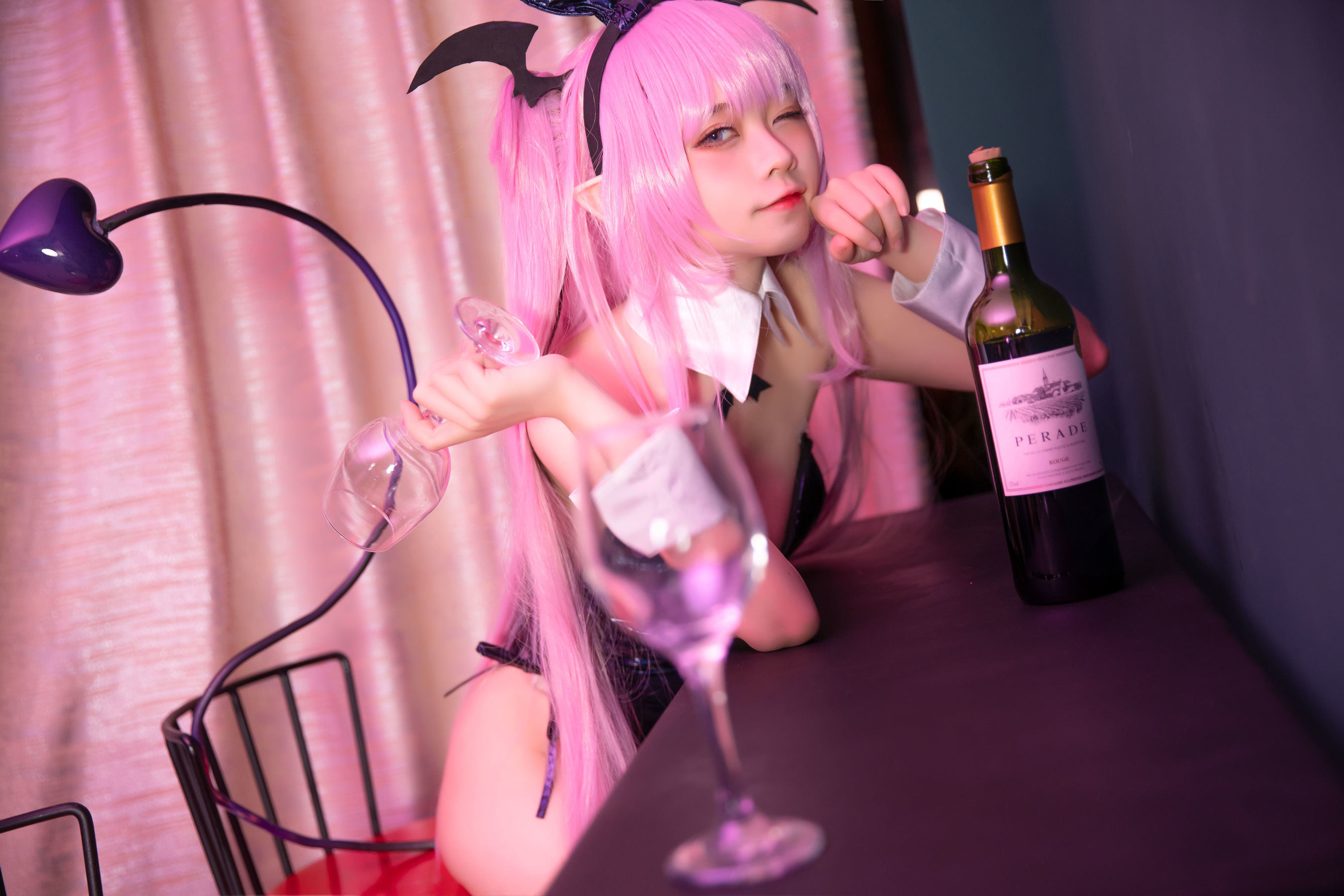 เน็ตไอดอล COSER 写真] บล็อกเกอร์อนิเม G44 จะไม่ได้รับบาดเจ็บ - ลูลุม กระต่ายสาว