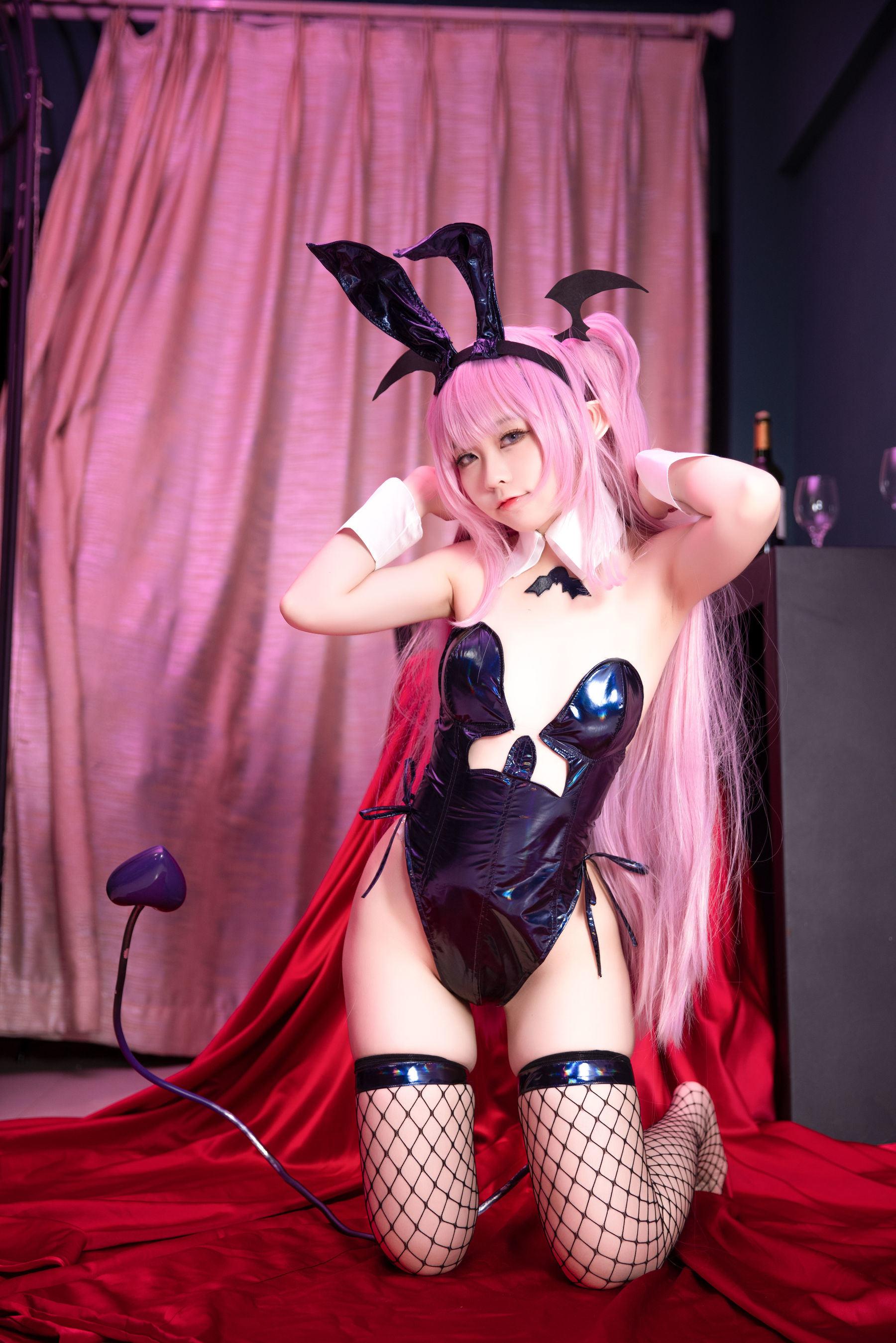เน็ตไอดอล COSER 写真] บล็อกเกอร์อนิเม G44 จะไม่ได้รับบาดเจ็บ - ลูลุม กระต่ายสาว