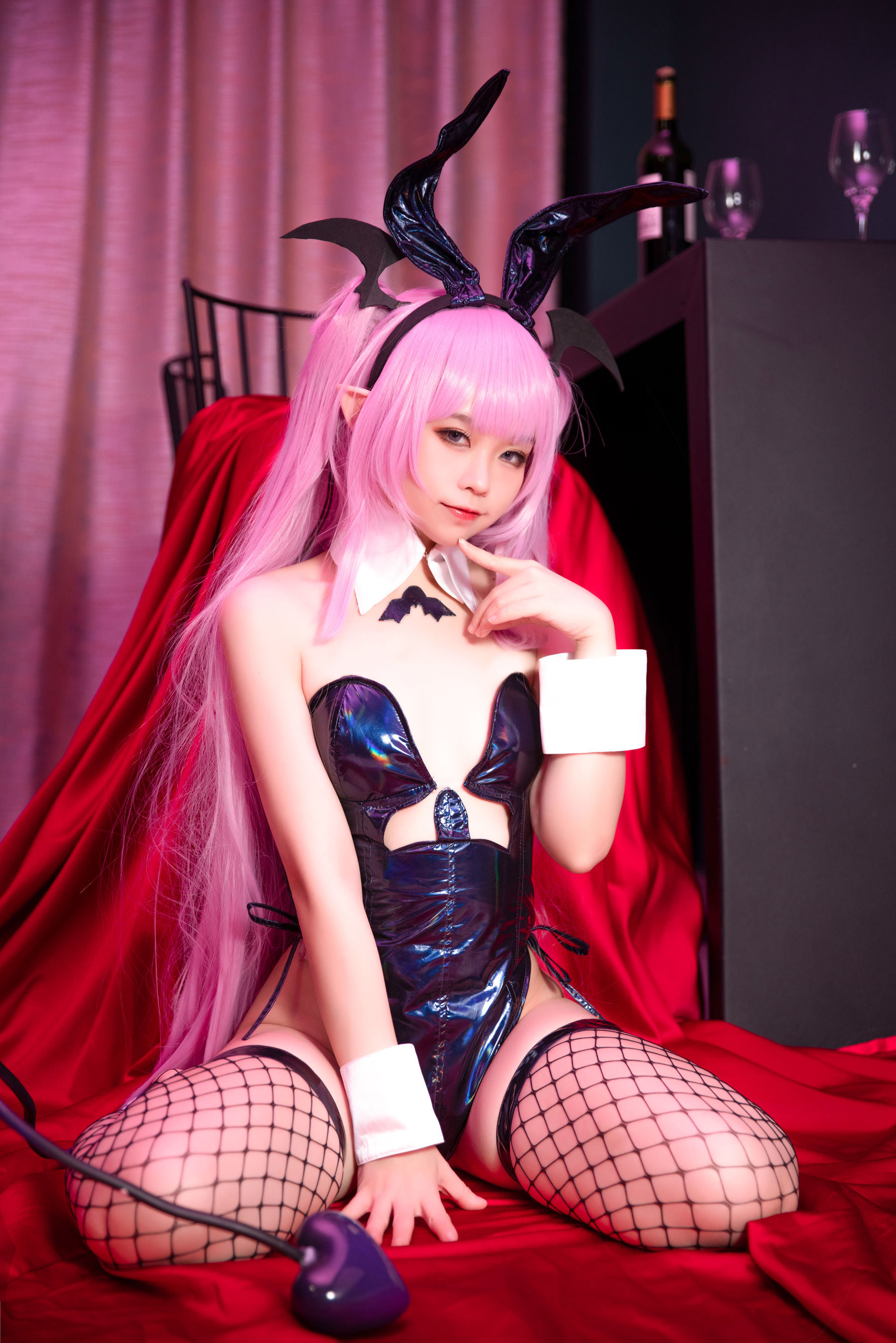 เน็ตไอดอล COSER 写真] บล็อกเกอร์อนิเม G44 จะไม่ได้รับบาดเจ็บ - ลูลุม กระต่ายสาว