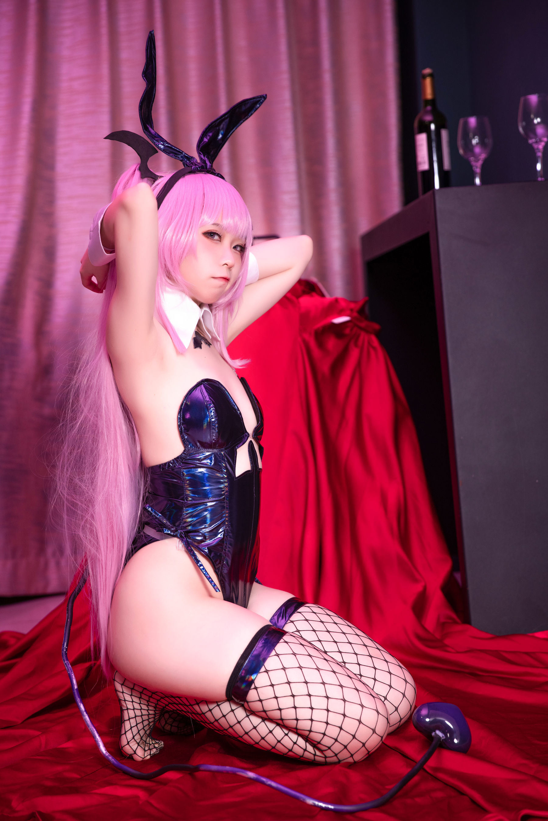 เน็ตไอดอล COSER 写真] บล็อกเกอร์อนิเม G44 จะไม่ได้รับบาดเจ็บ - ลูลุม กระต่ายสาว