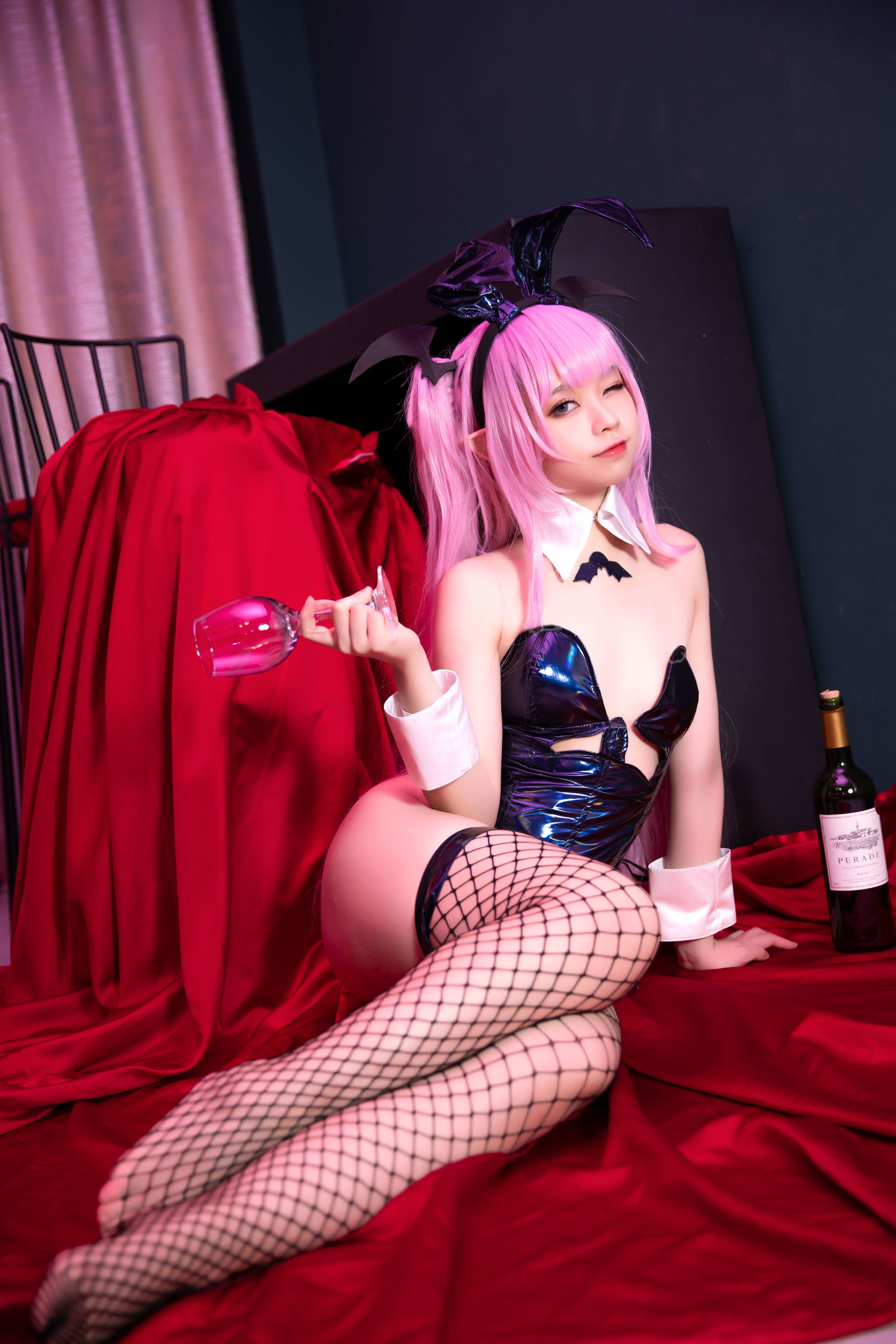 เน็ตไอดอล COSER 写真] บล็อกเกอร์อนิเม G44 จะไม่ได้รับบาดเจ็บ - ลูลุม กระต่ายสาว