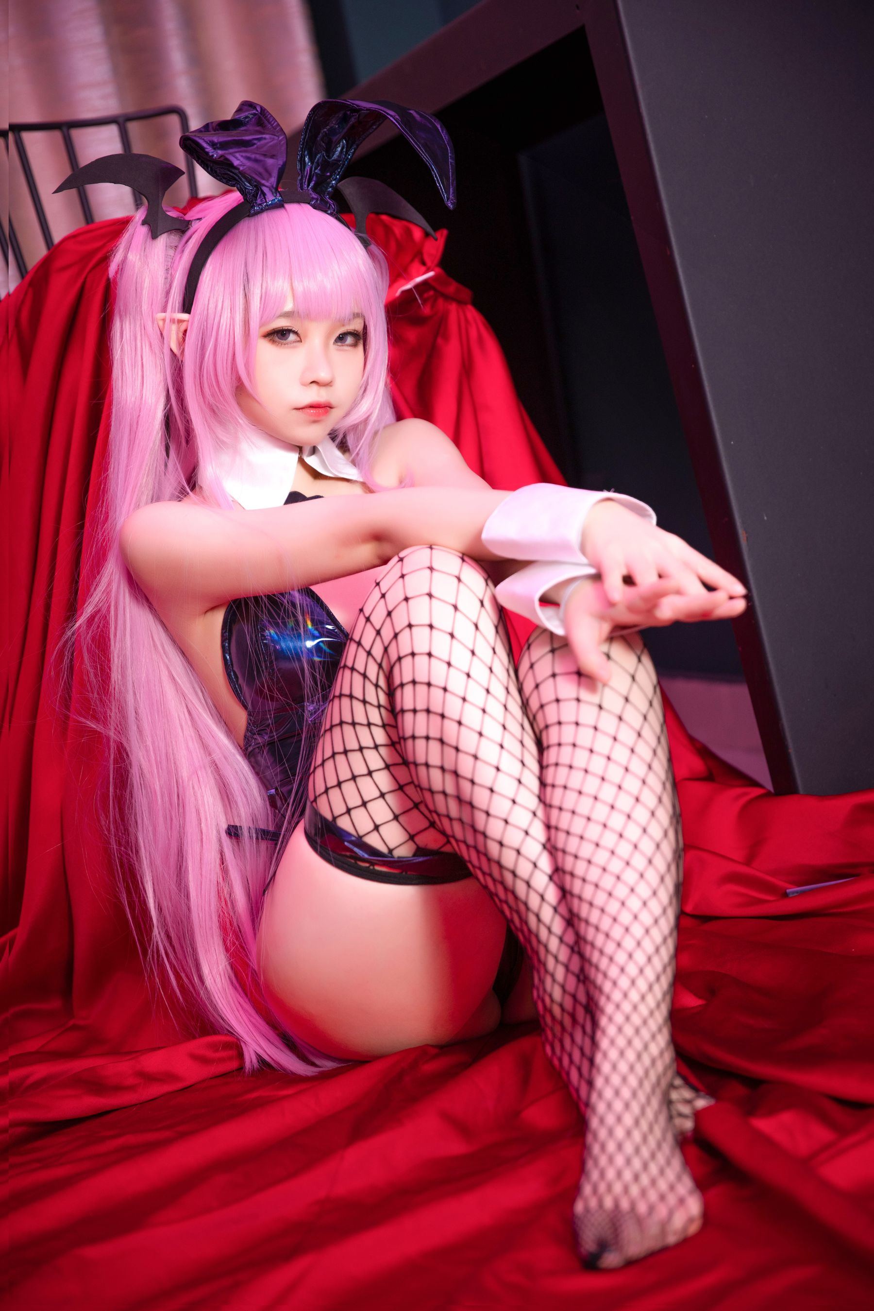 เน็ตไอดอล COSER 写真] บล็อกเกอร์อนิเม G44 จะไม่ได้รับบาดเจ็บ - ลูลุม กระต่ายสาว