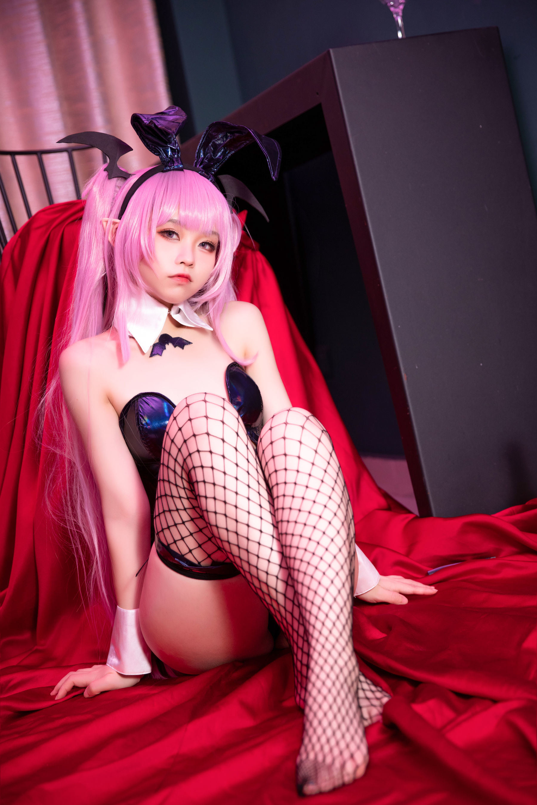 เน็ตไอดอล COSER 写真] บล็อกเกอร์อนิเม G44 จะไม่ได้รับบาดเจ็บ - ลูลุม กระต่ายสาว