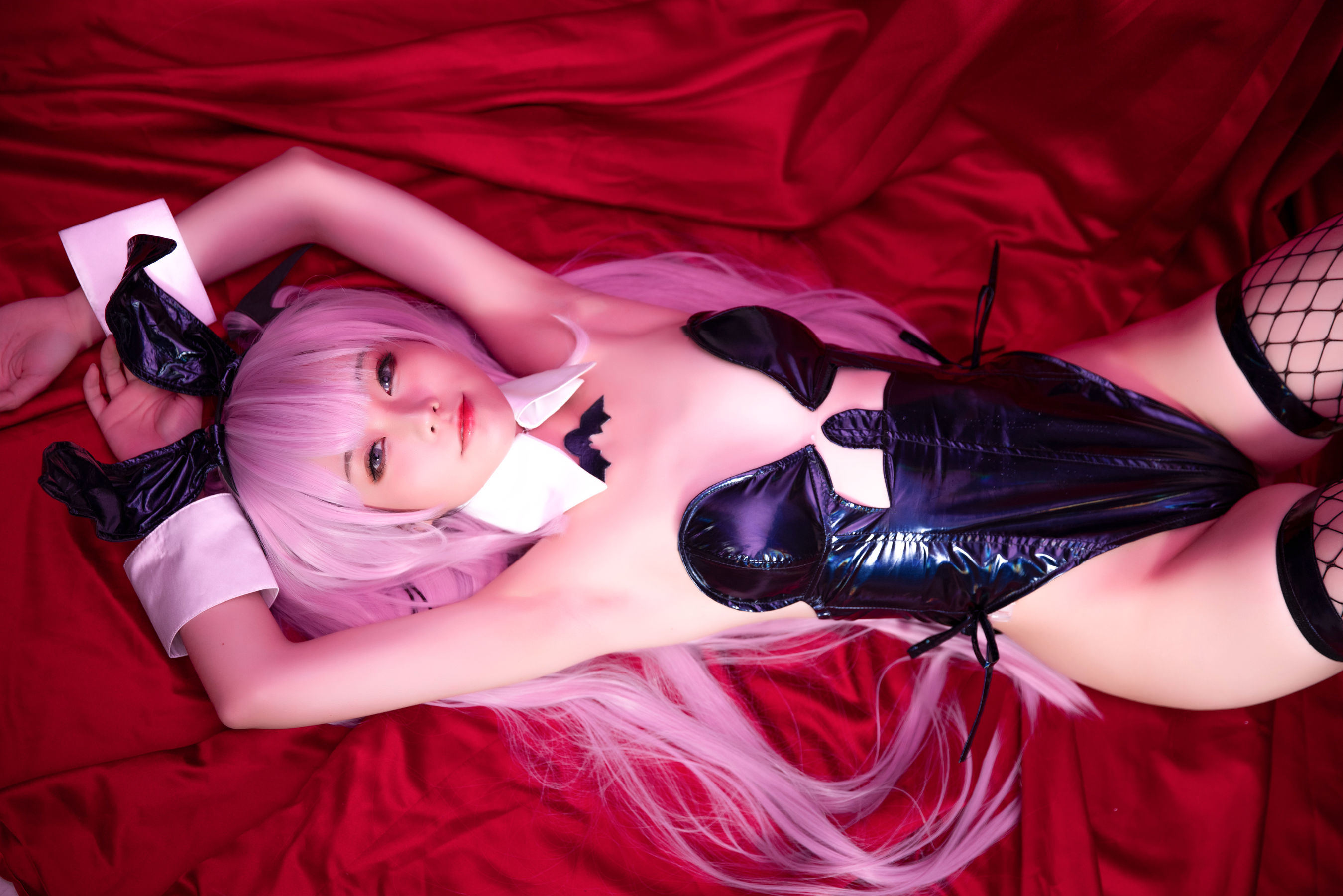 เน็ตไอดอล COSER 写真] บล็อกเกอร์อนิเม G44 จะไม่ได้รับบาดเจ็บ - ลูลุม กระต่ายสาว