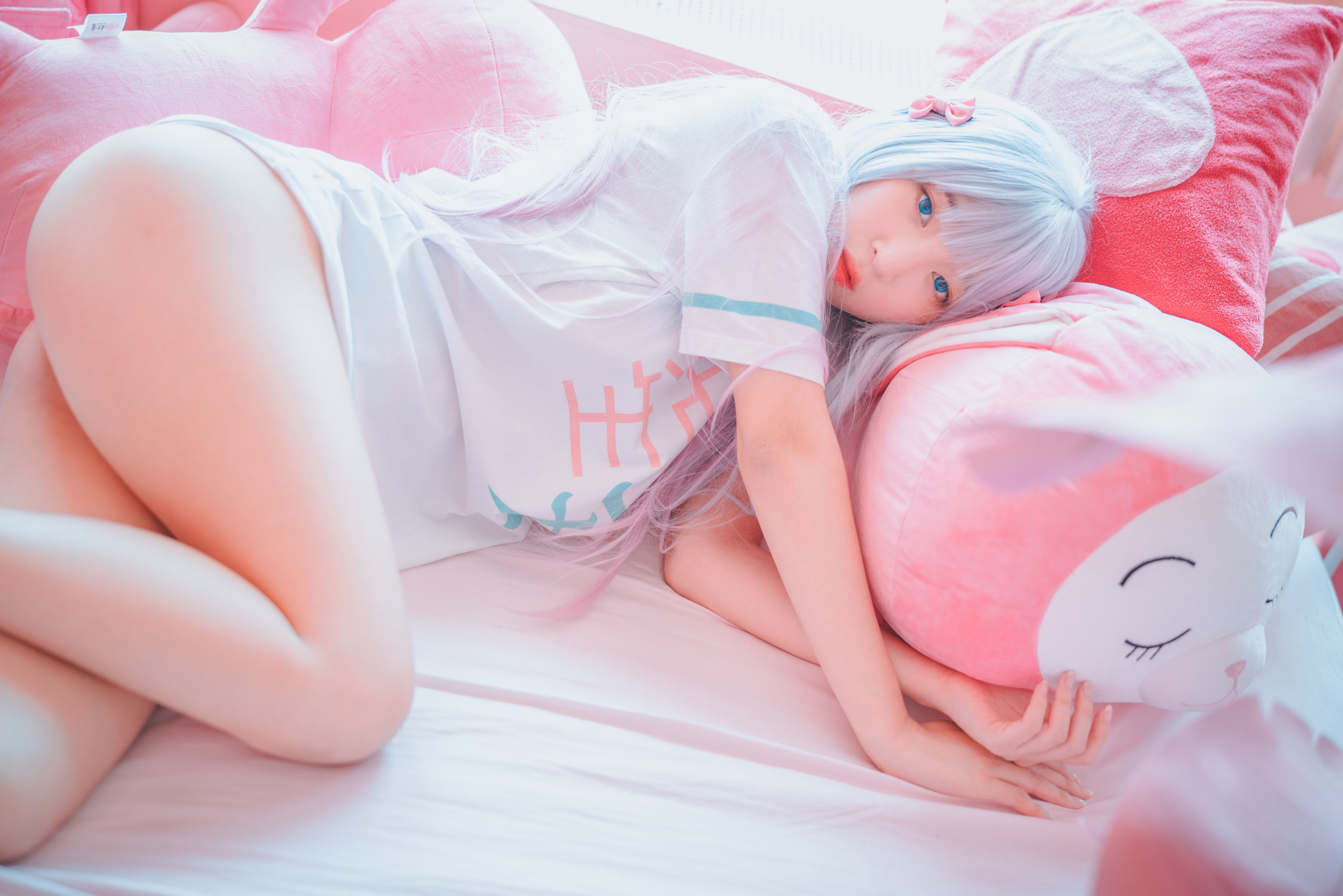 Ảnh Coser Ngôi sao Mạng] Cô gái ngực lớn Giang Nhân Khanh - Eromanga Sensei
