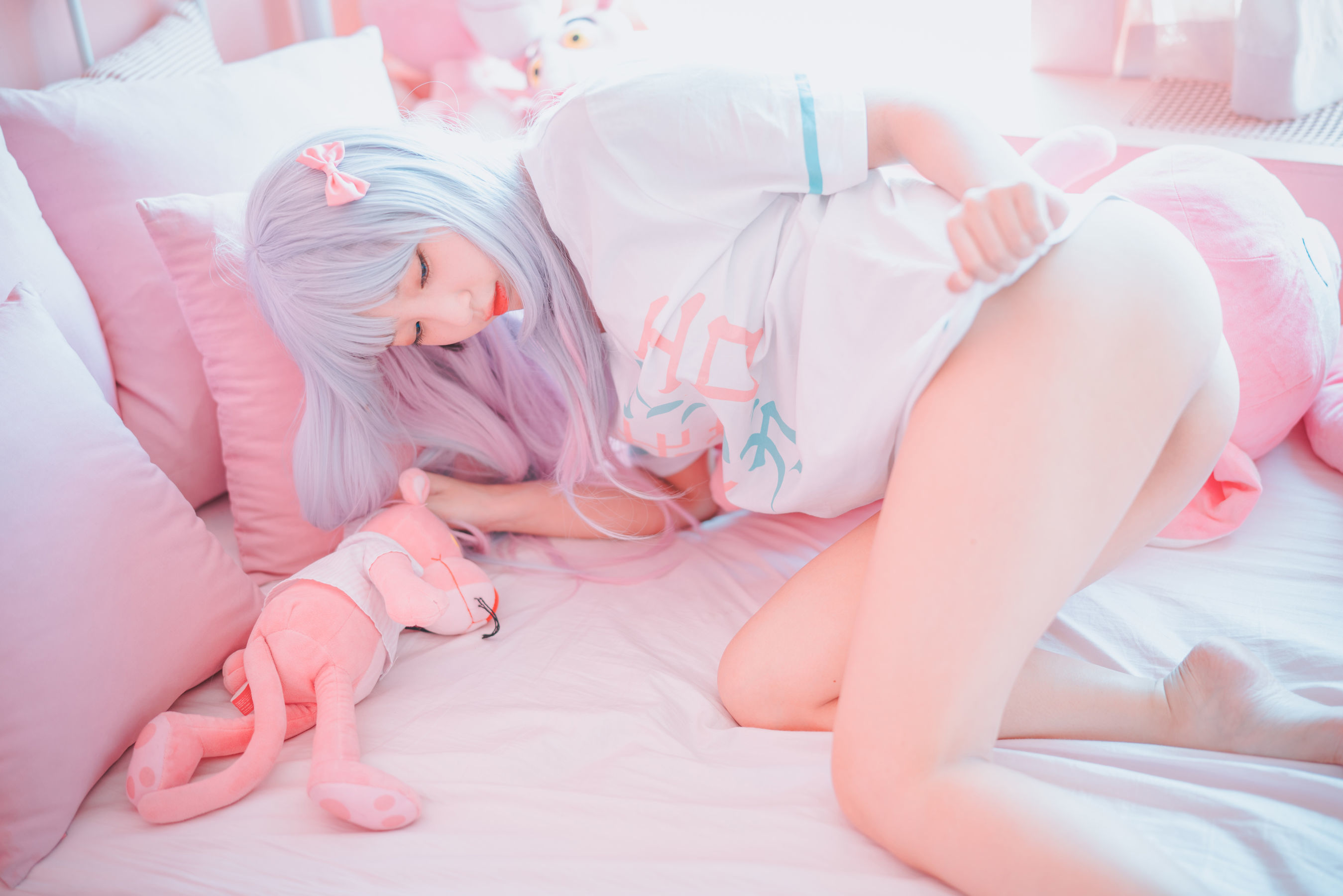Ảnh Coser Ngôi sao Mạng] Cô gái ngực lớn Giang Nhân Khanh - Eromanga Sensei