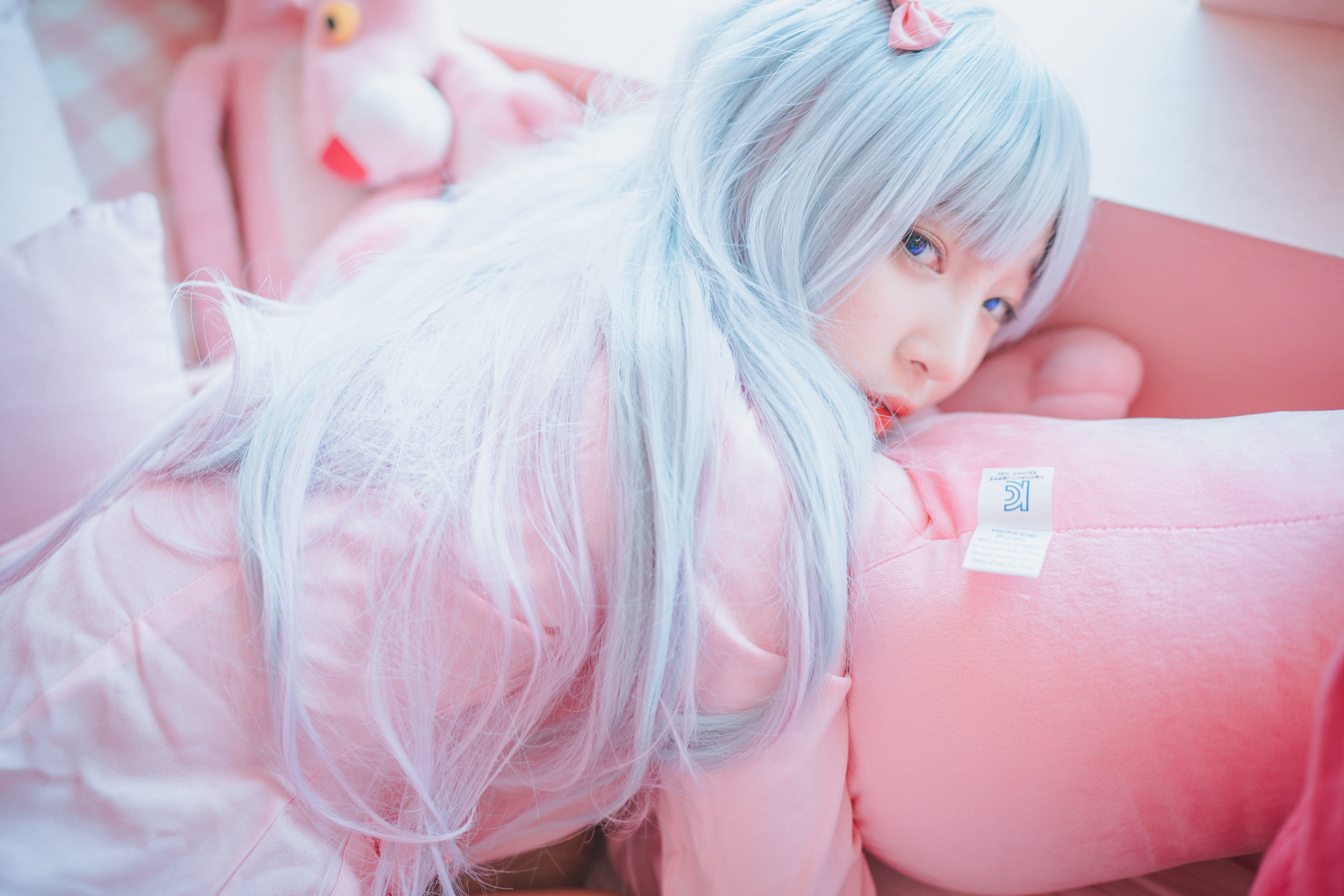 Ảnh Coser Ngôi sao Mạng] Cô gái ngực lớn Giang Nhân Khanh - Eromanga Sensei