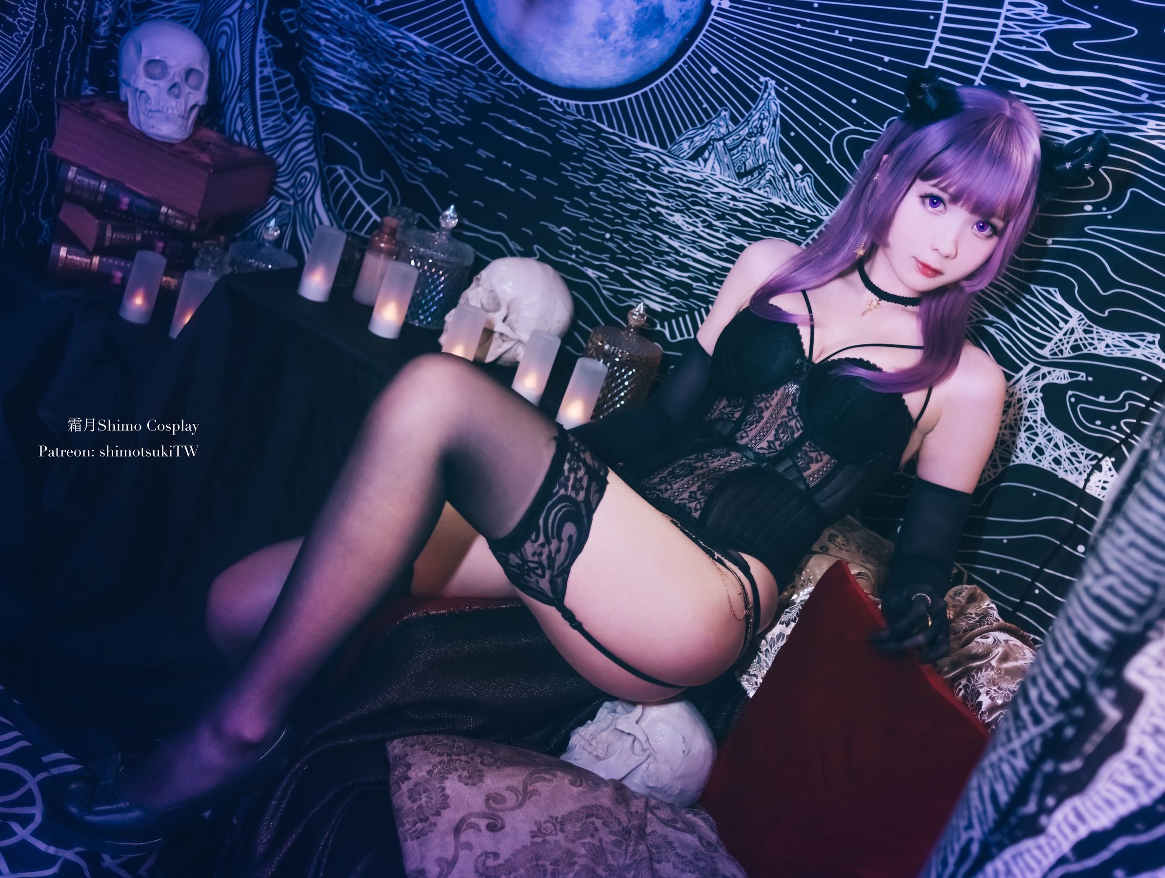 เน็ตไอดอล COSER ภาพถ่าย] เว่ยป๋อ สาว ฝงเยว่ shimo - ชุดชั้นใน