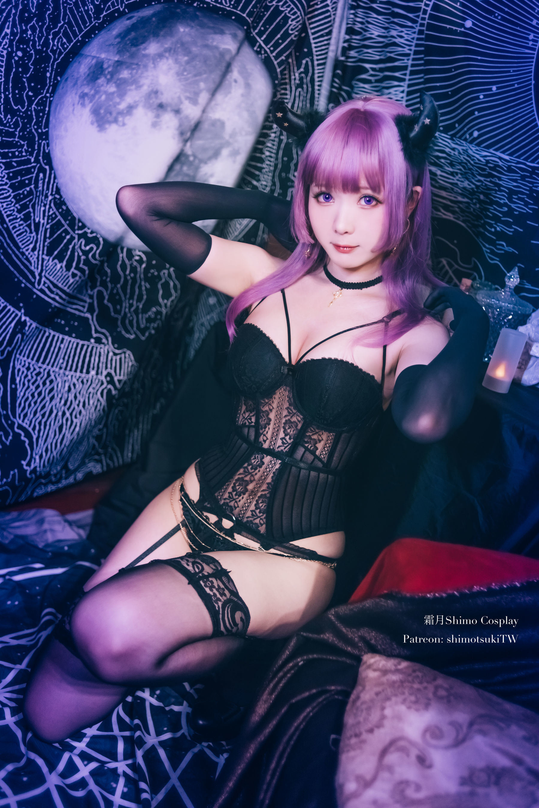 เน็ตไอดอล COSER ภาพถ่าย] เว่ยป๋อ สาว ฝงเยว่ shimo - ชุดชั้นใน