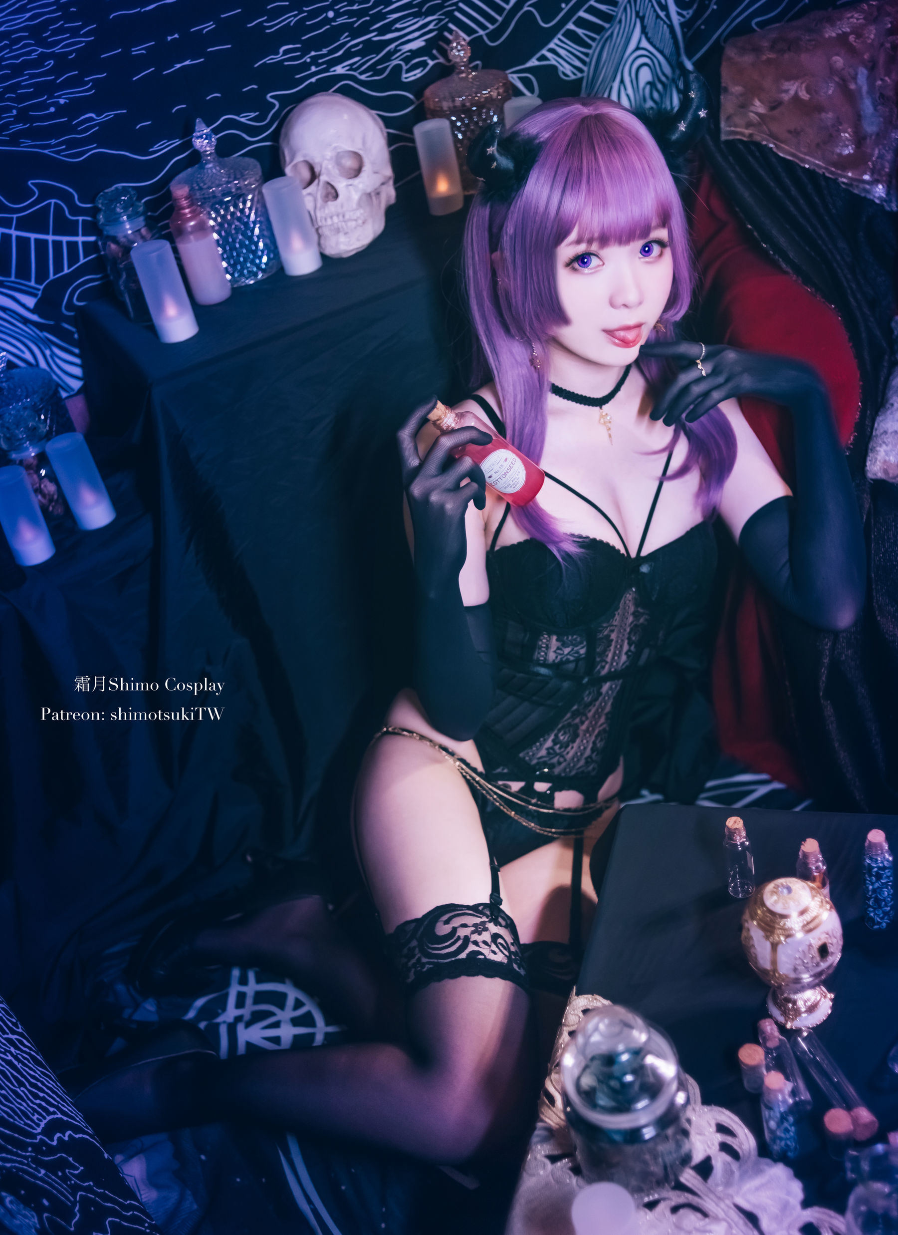เน็ตไอดอล COSER ภาพถ่าย] เว่ยป๋อ สาว ฝงเยว่ shimo - ชุดชั้นใน