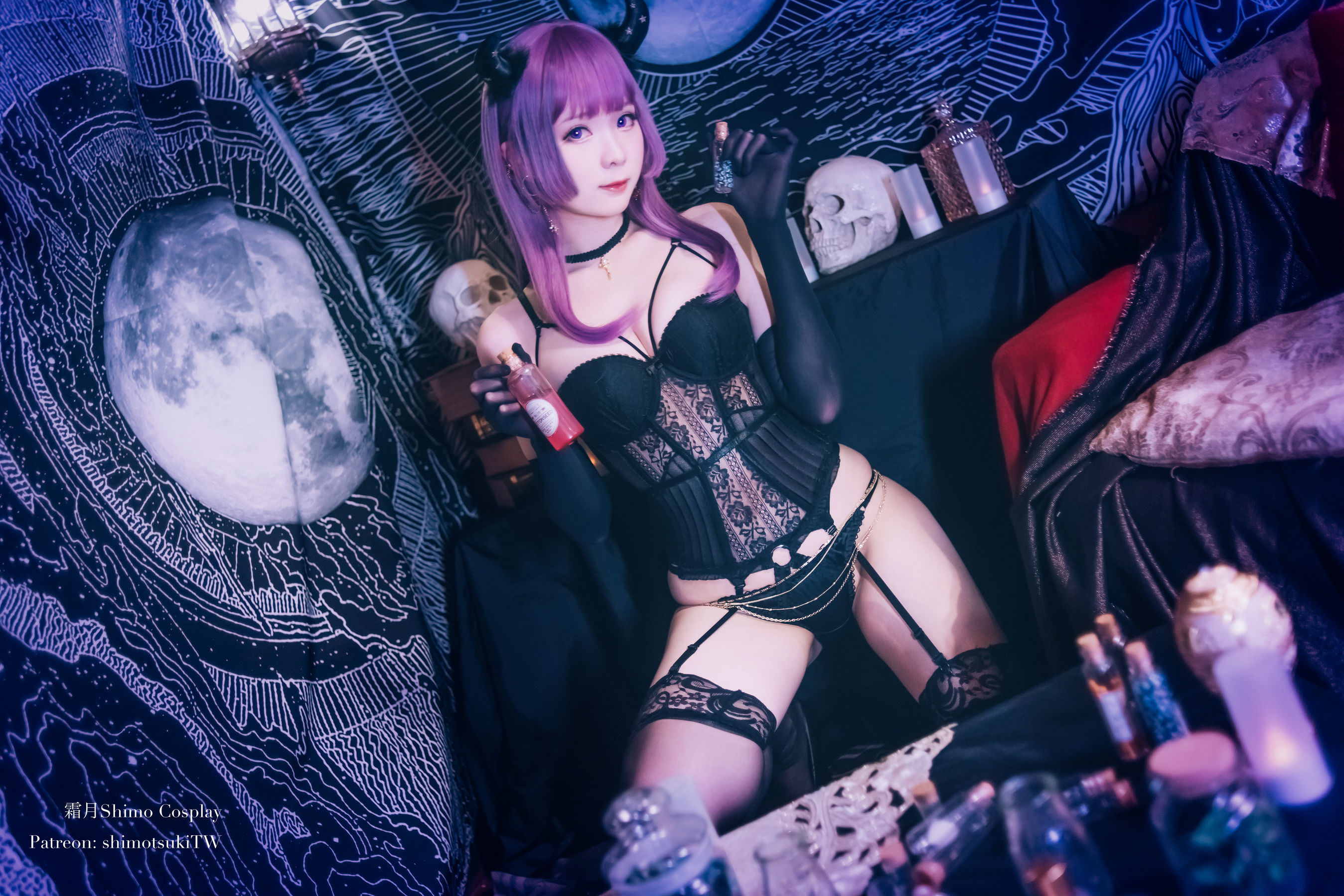 เน็ตไอดอล COSER ภาพถ่าย] เว่ยป๋อ สาว ฝงเยว่ shimo - ชุดชั้นใน
