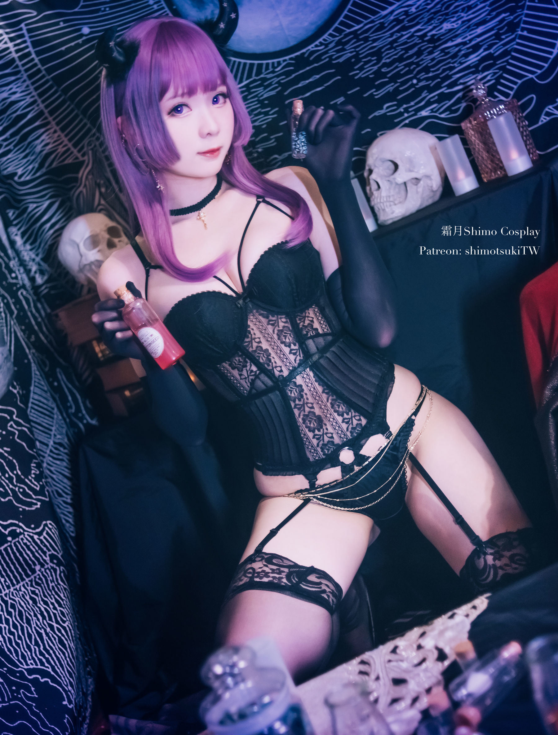 เน็ตไอดอล COSER ภาพถ่าย] เว่ยป๋อ สาว ฝงเยว่ shimo - ชุดชั้นใน