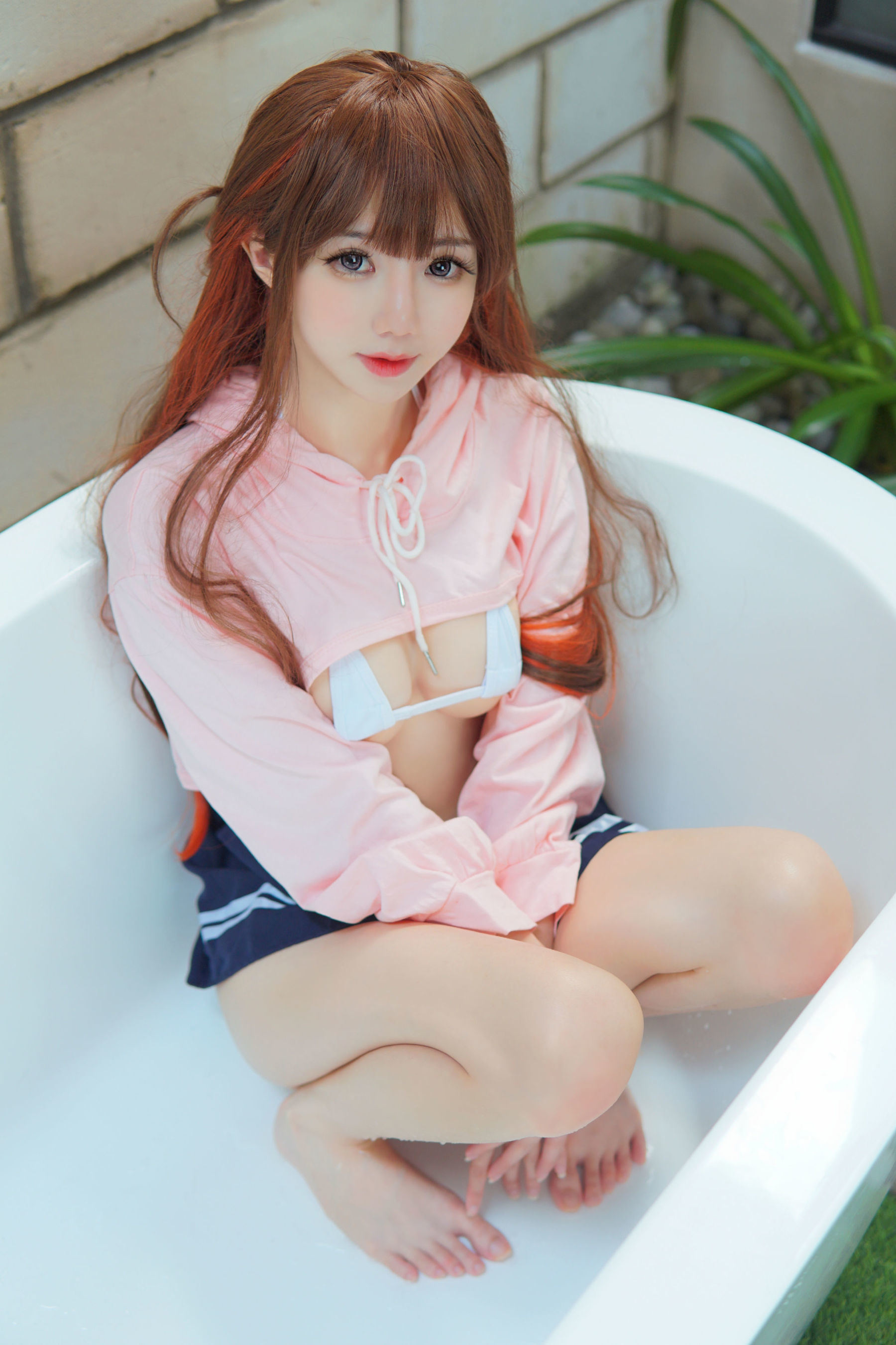 [网红COSER写真] Sally Dorasnow - Chizuru Kanojo Okarishimasu