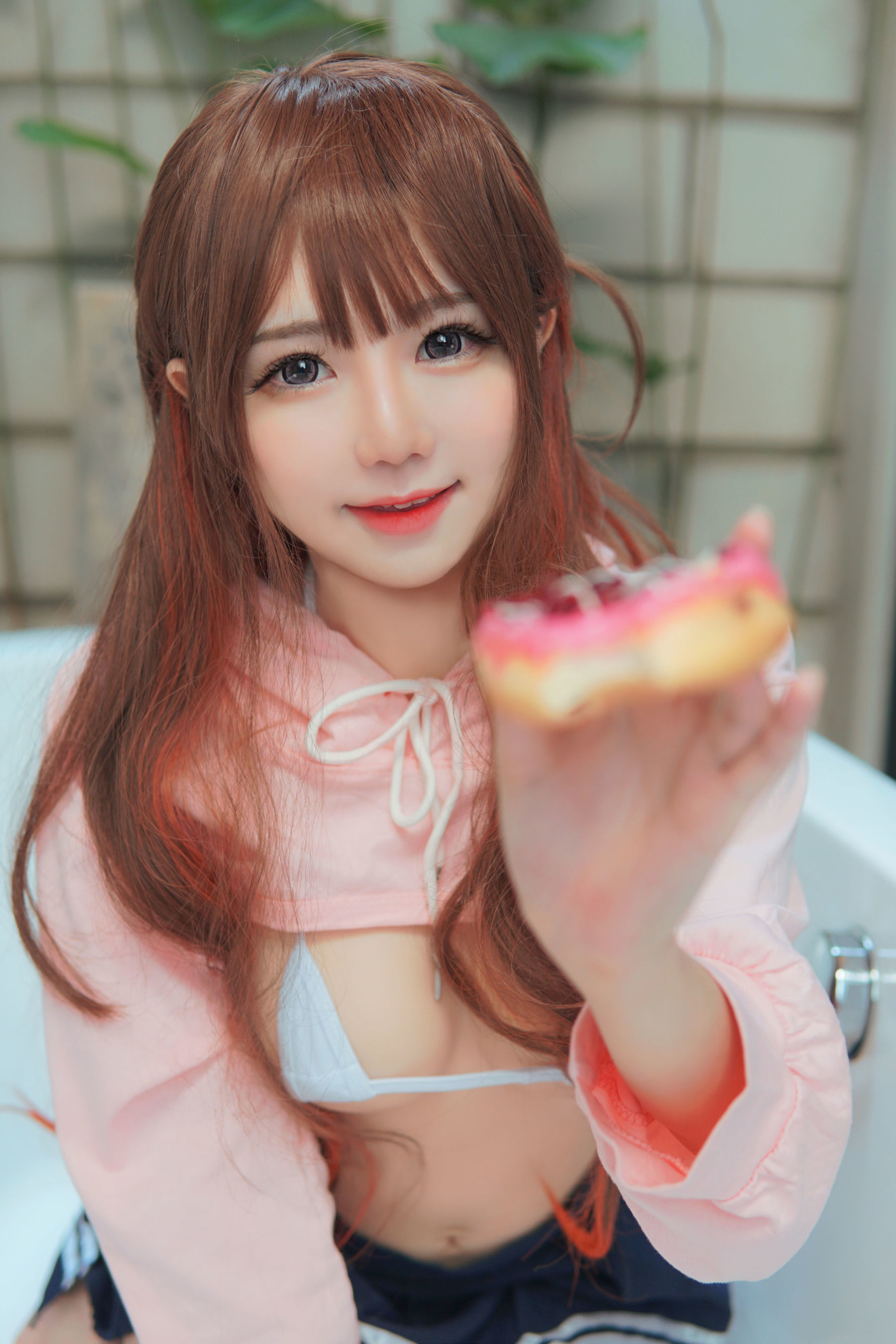 [网红COSER写真] Sally Dorasnow - Chizuru Kanojo Okarishimasu