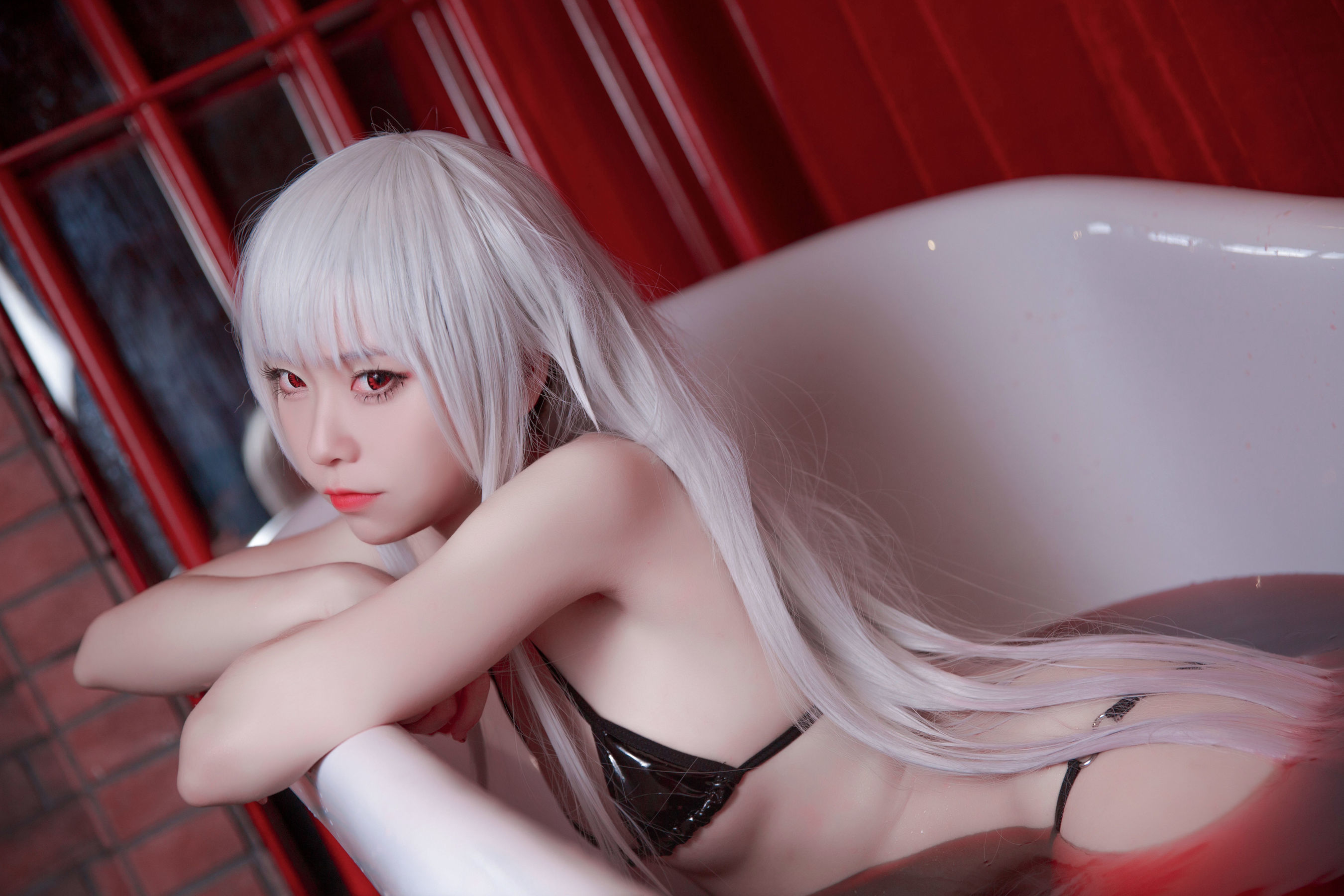 Ảnh Coser Người Mạng] Blogger Anime G44 Không Bị Thương - Vụ Chi Bì Phong