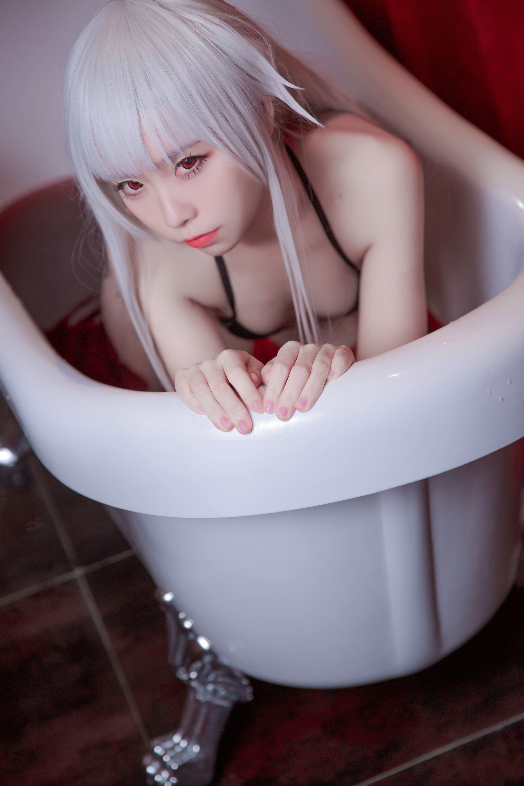 Ảnh Coser Người Mạng] Blogger Anime G44 Không Bị Thương - Vụ Chi Bì Phong