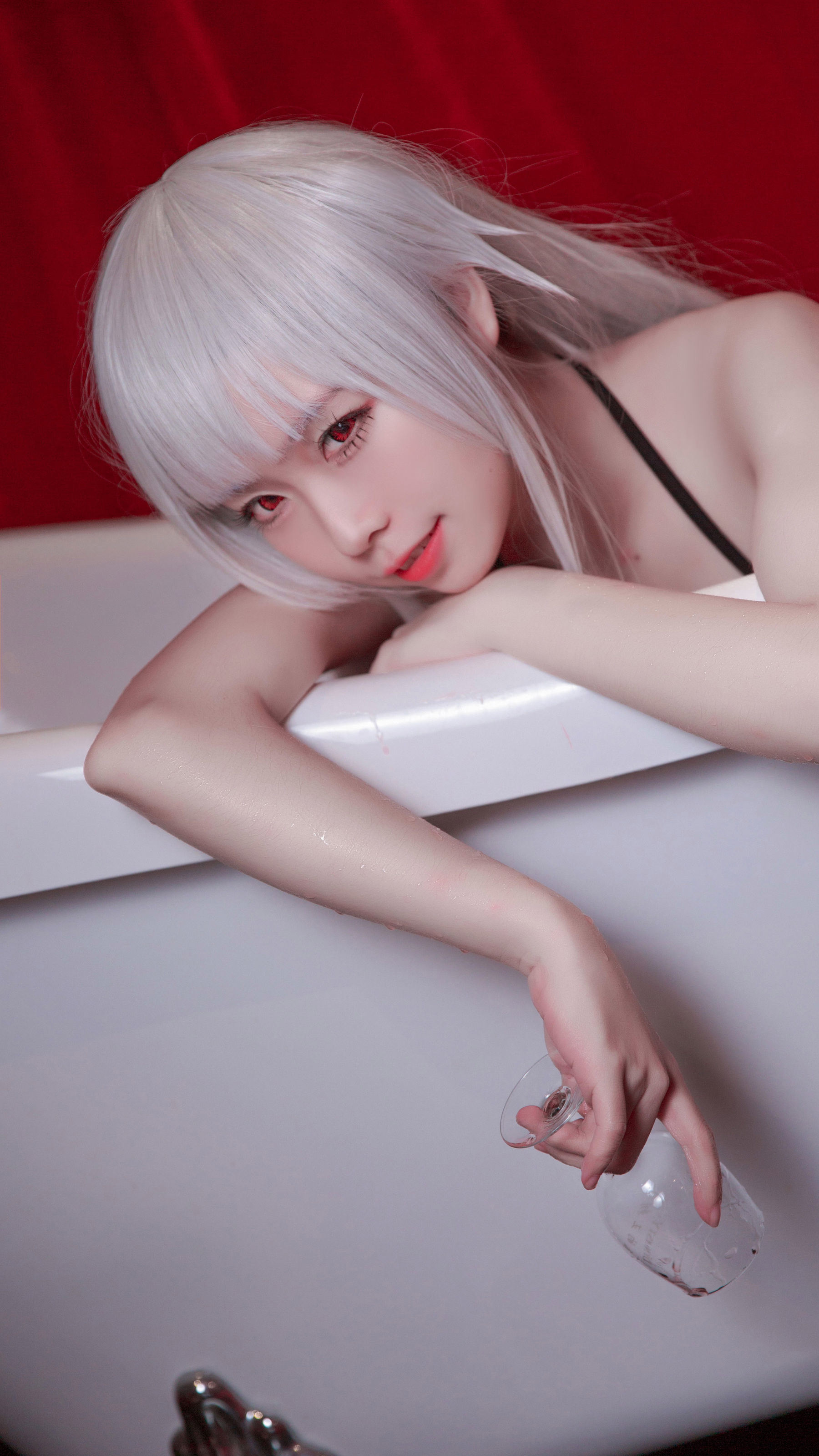 Ảnh Coser Người Mạng] Blogger Anime G44 Không Bị Thương - Vụ Chi Bì Phong