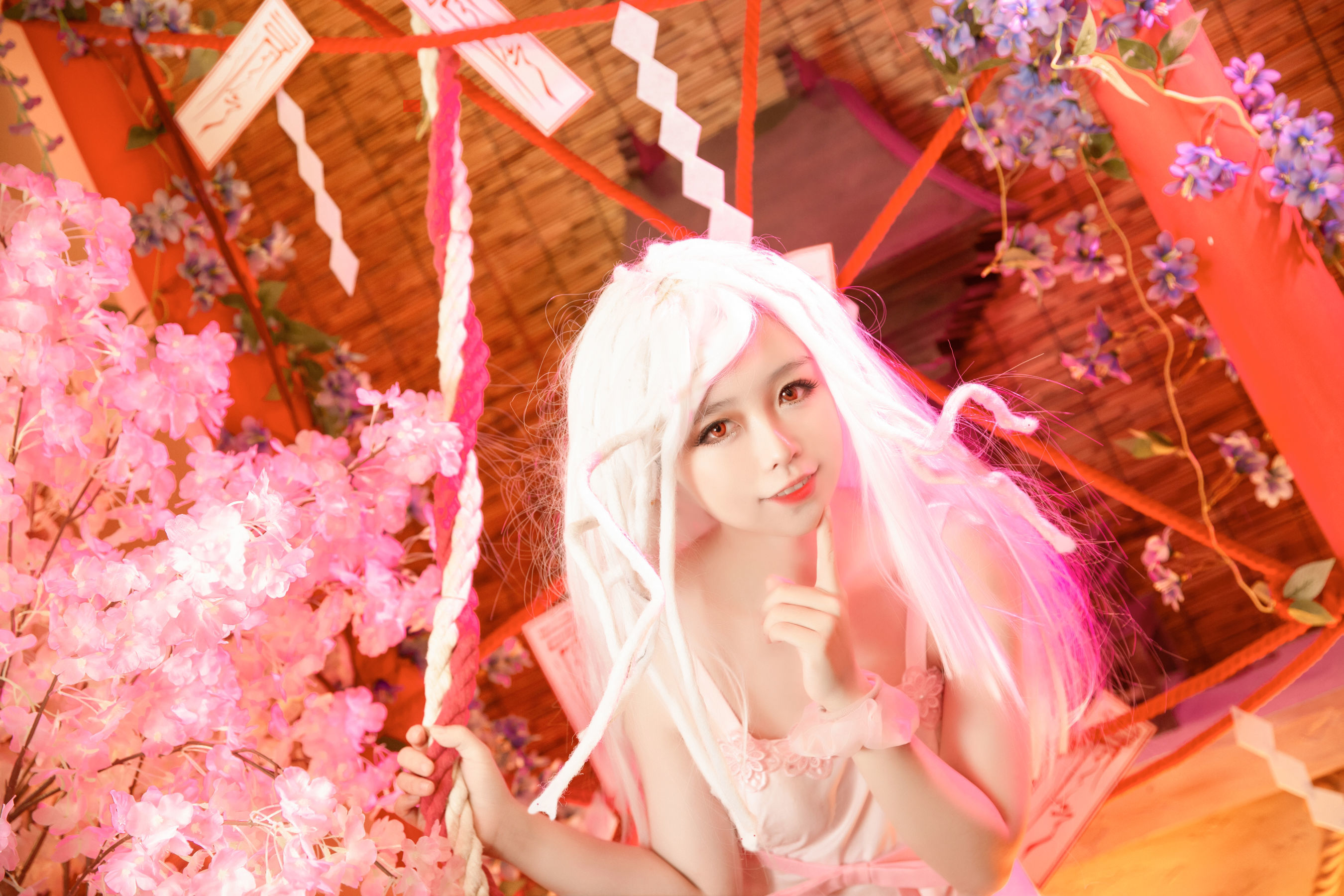 ภาพถ่ายเน็ตไอดอล COSER] บล็อกเกอร์อนิเมะ G44 จะไม่ได้รับบาดเจ็บ - ฟู่จื่อเชเซิ่น