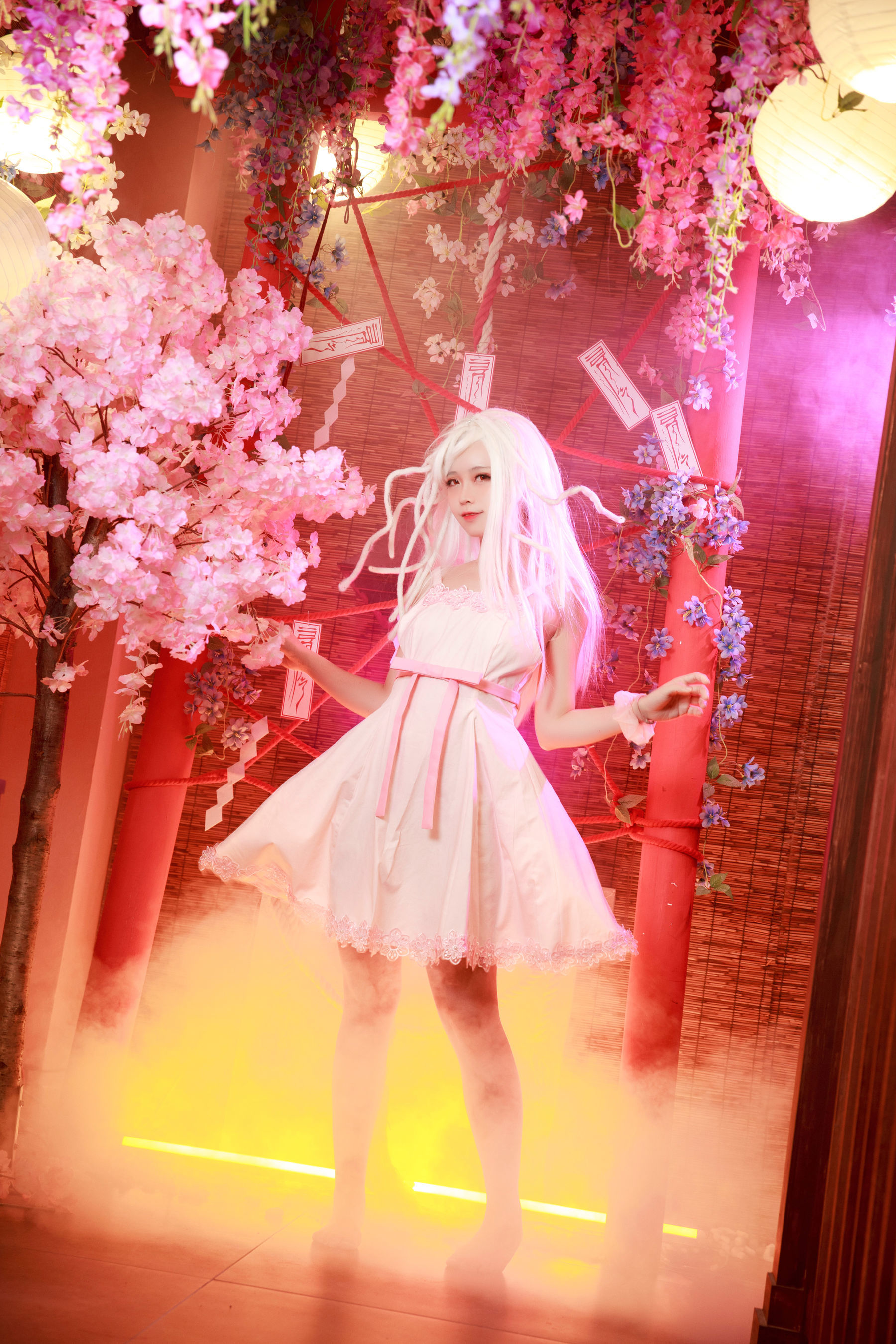 ภาพถ่ายเน็ตไอดอล COSER] บล็อกเกอร์อนิเมะ G44 จะไม่ได้รับบาดเจ็บ - ฟู่จื่อเชเซิ่น