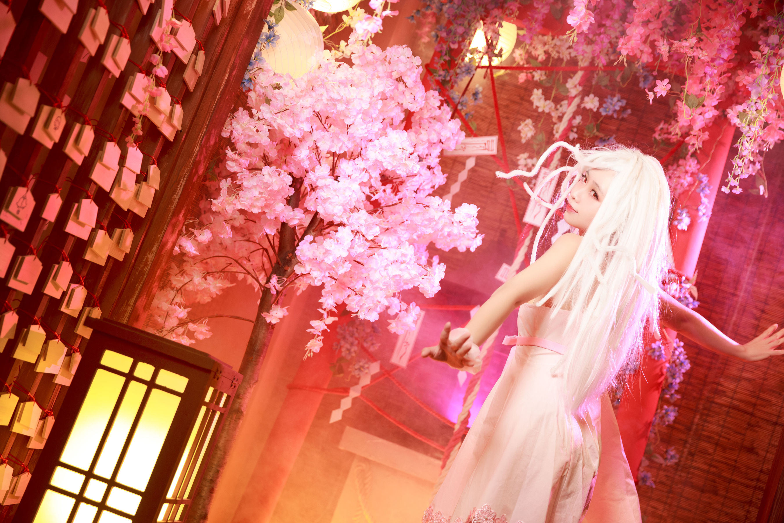 ภาพถ่ายเน็ตไอดอล COSER] บล็อกเกอร์อนิเมะ G44 จะไม่ได้รับบาดเจ็บ - ฟู่จื่อเชเซิ่น
