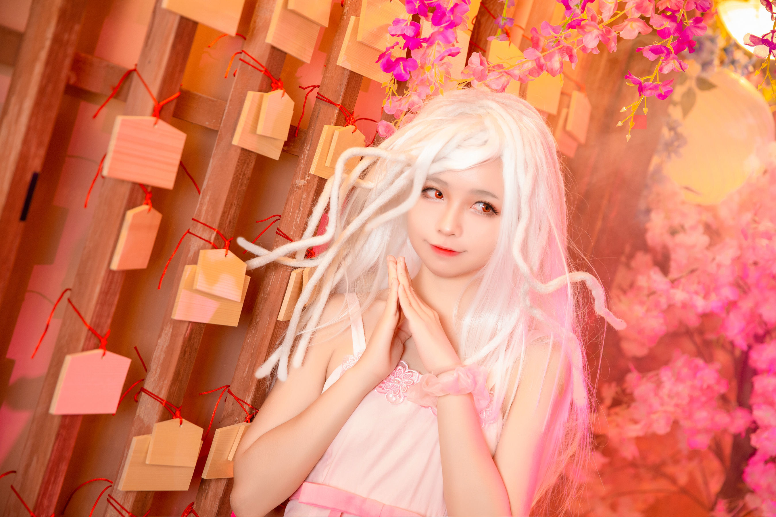 ภาพถ่ายเน็ตไอดอล COSER] บล็อกเกอร์อนิเมะ G44 จะไม่ได้รับบาดเจ็บ - ฟู่จื่อเชเซิ่น