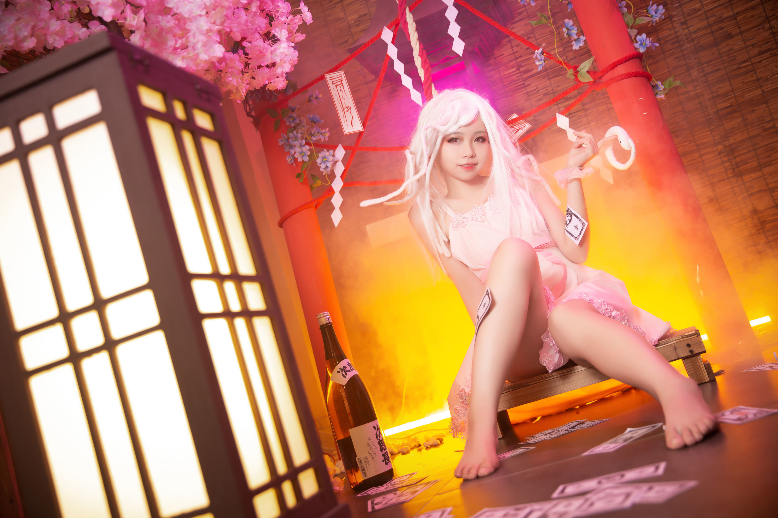 ภาพถ่ายเน็ตไอดอล COSER] บล็อกเกอร์อนิเมะ G44 จะไม่ได้รับบาดเจ็บ - ฟู่จื่อเชเซิ่น