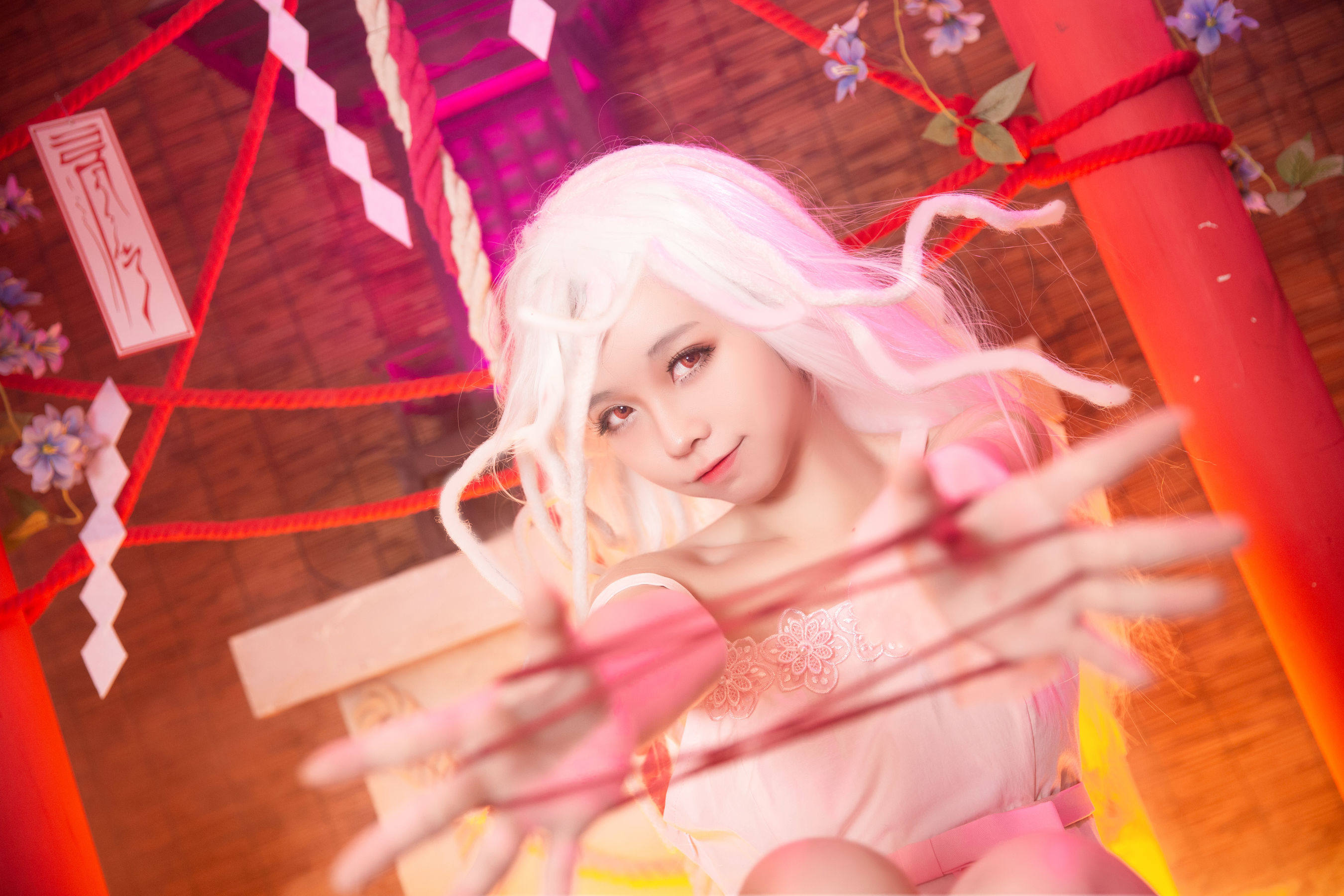 ภาพถ่ายเน็ตไอดอล COSER] บล็อกเกอร์อนิเมะ G44 จะไม่ได้รับบาดเจ็บ - ฟู่จื่อเชเซิ่น