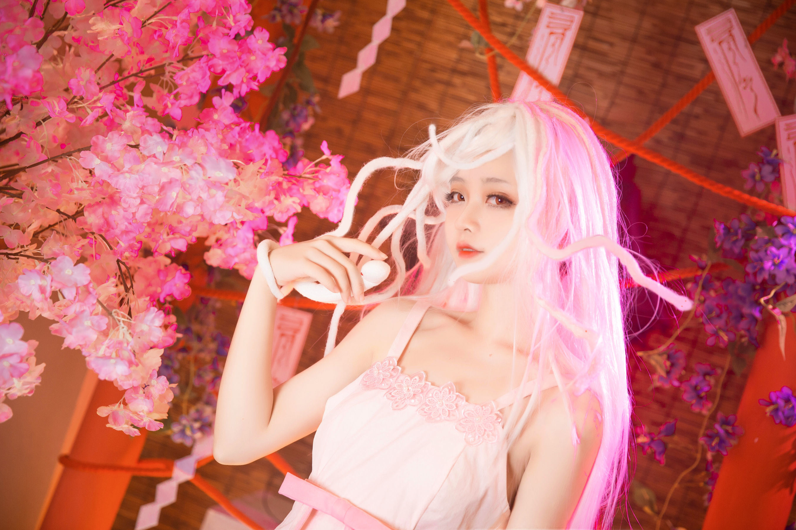 ภาพถ่ายเน็ตไอดอล COSER] บล็อกเกอร์อนิเมะ G44 จะไม่ได้รับบาดเจ็บ - ฟู่จื่อเชเซิ่น