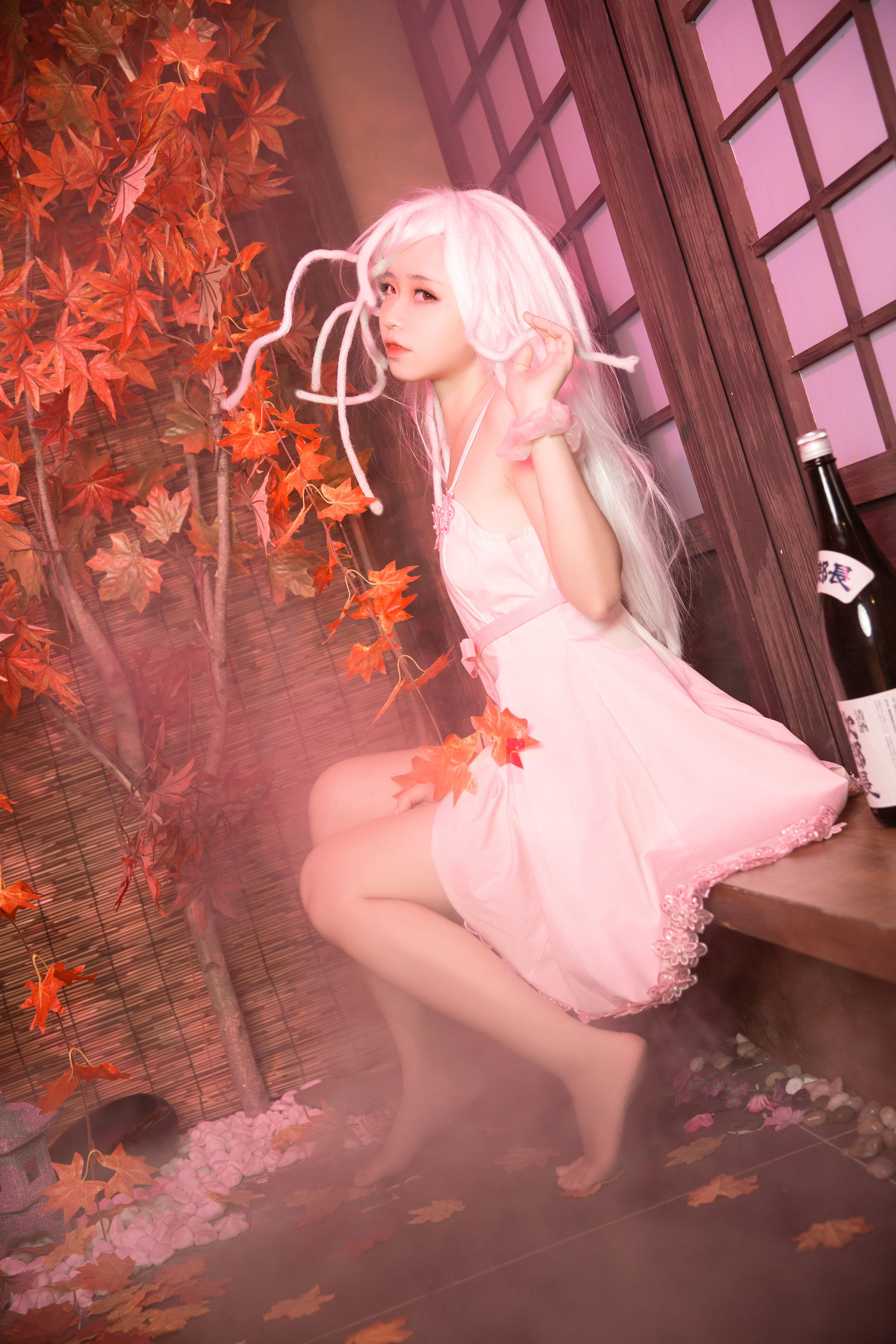 ภาพถ่ายเน็ตไอดอล COSER] บล็อกเกอร์อนิเมะ G44 จะไม่ได้รับบาดเจ็บ - ฟู่จื่อเชเซิ่น