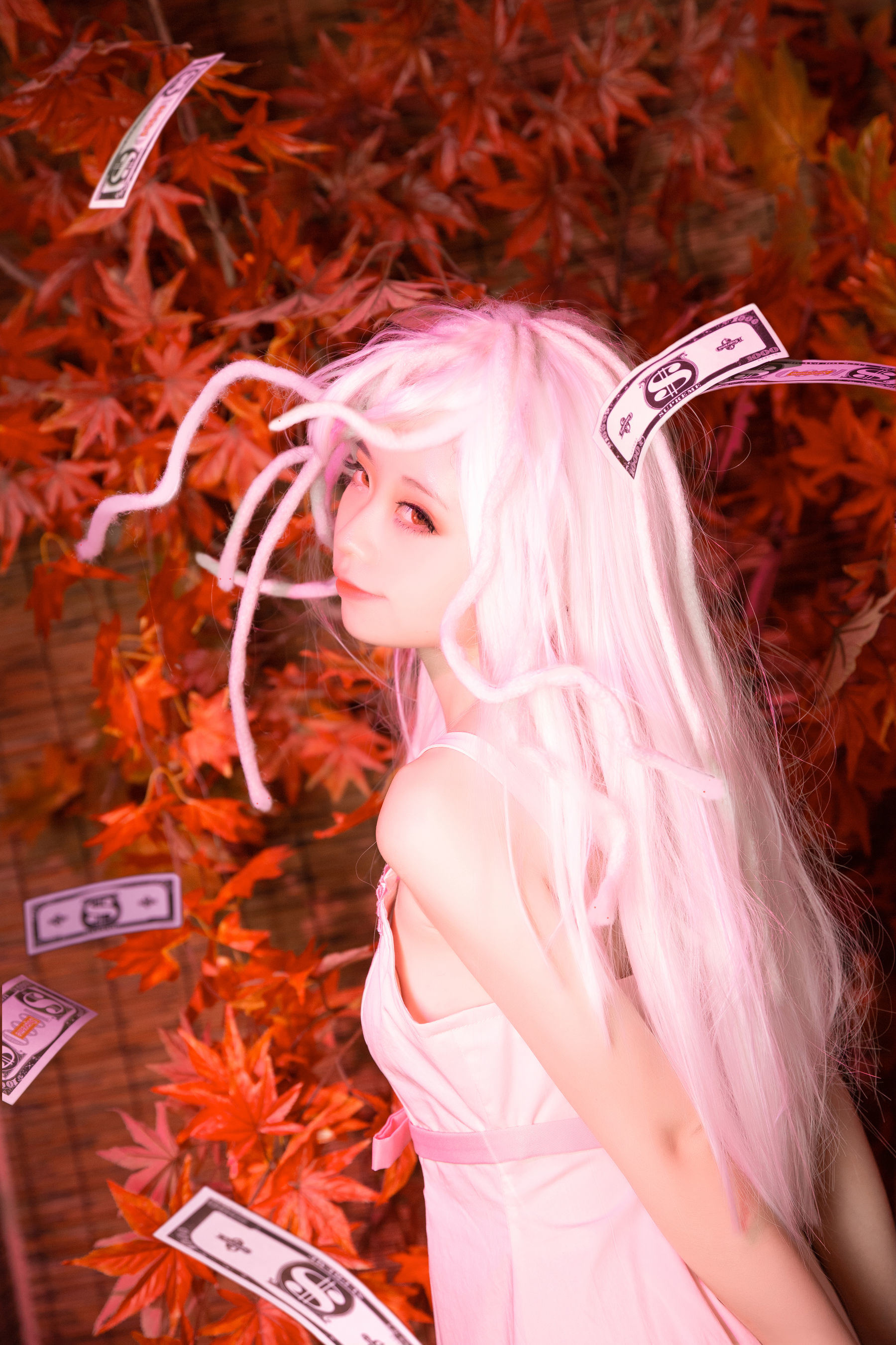 ภาพถ่ายเน็ตไอดอล COSER] บล็อกเกอร์อนิเมะ G44 จะไม่ได้รับบาดเจ็บ - ฟู่จื่อเชเซิ่น