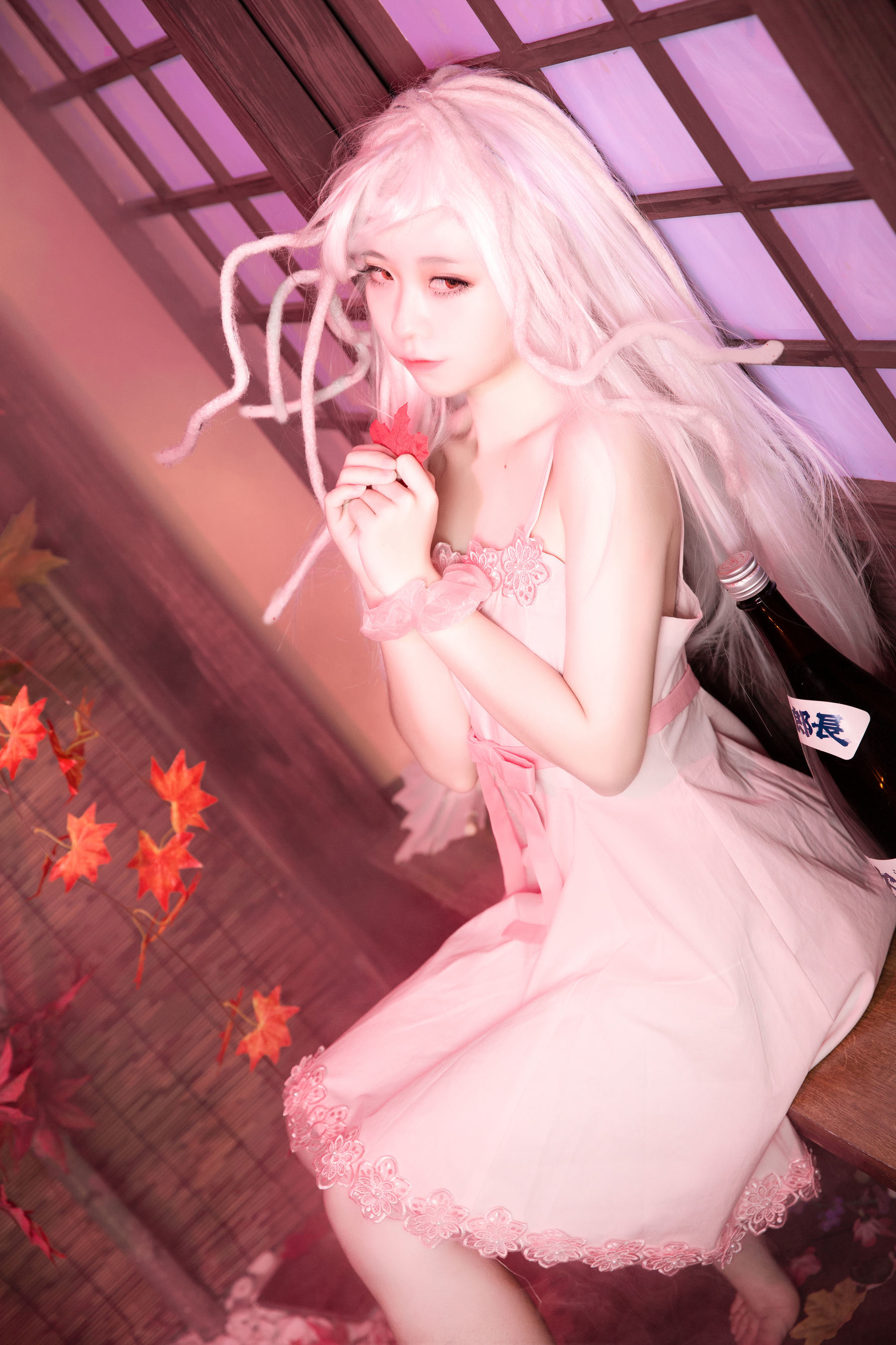 ภาพถ่ายเน็ตไอดอล COSER] บล็อกเกอร์อนิเมะ G44 จะไม่ได้รับบาดเจ็บ - ฟู่จื่อเชเซิ่น