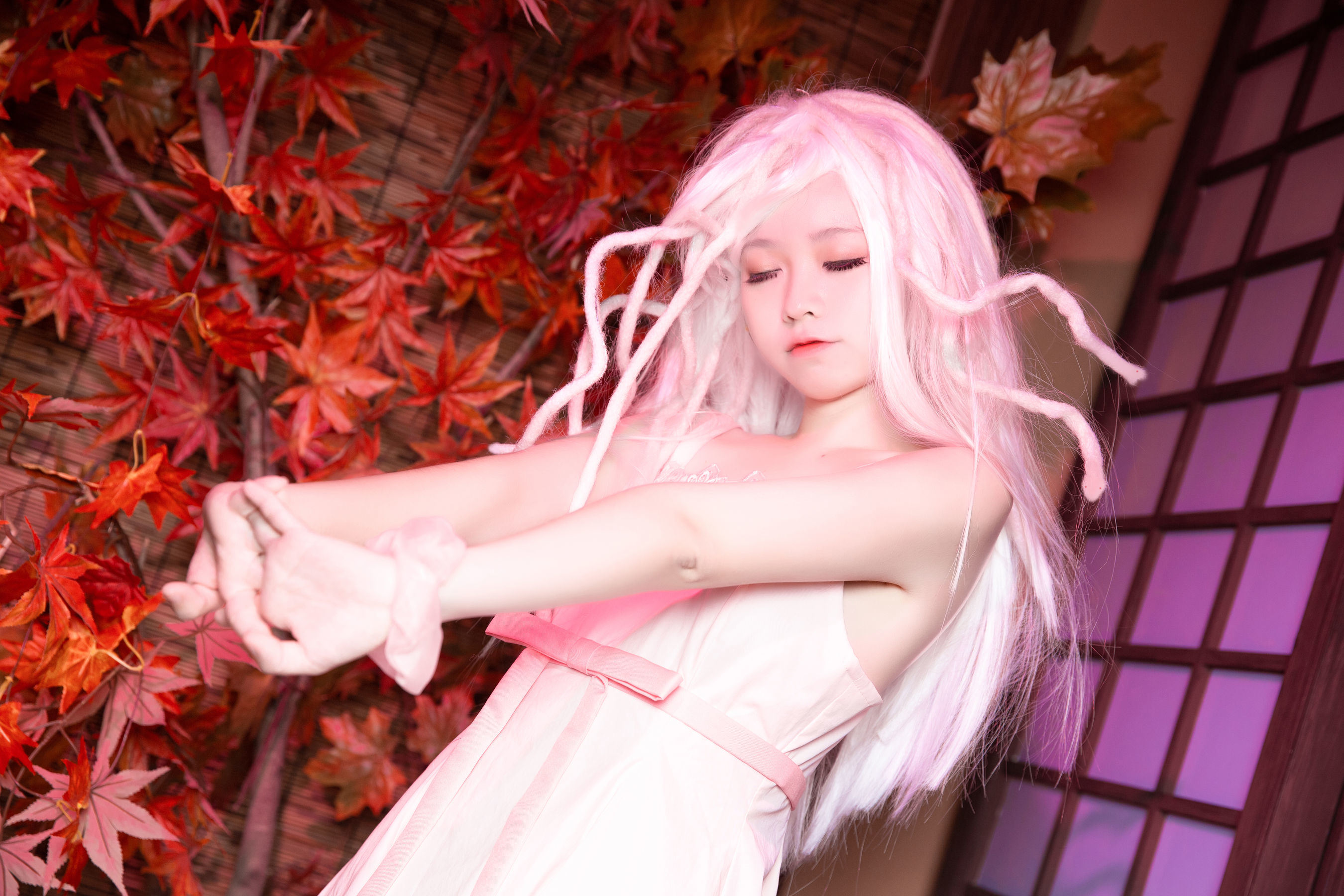 ภาพถ่ายเน็ตไอดอล COSER] บล็อกเกอร์อนิเมะ G44 จะไม่ได้รับบาดเจ็บ - ฟู่จื่อเชเซิ่น