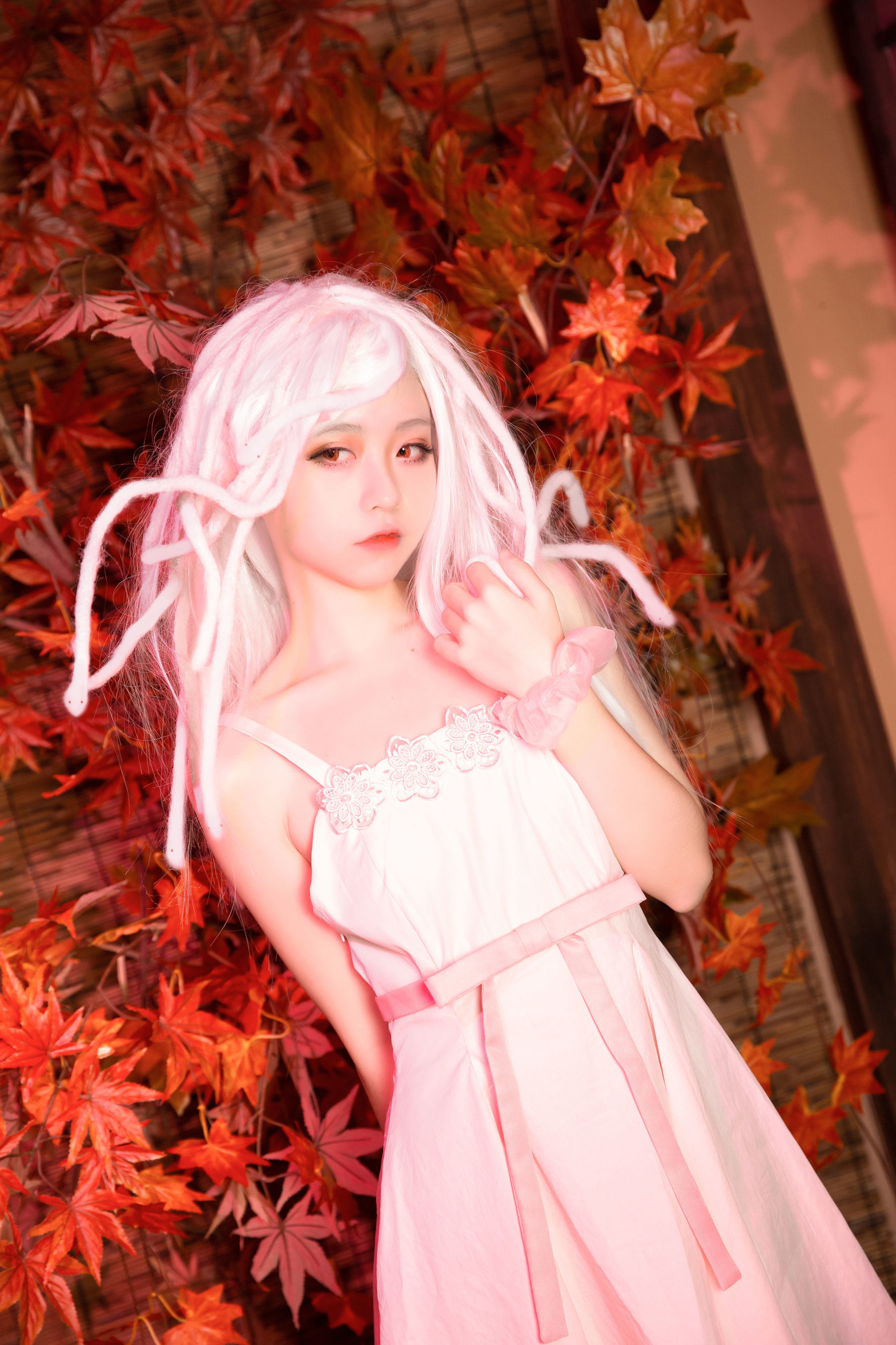 ภาพถ่ายเน็ตไอดอล COSER] บล็อกเกอร์อนิเมะ G44 จะไม่ได้รับบาดเจ็บ - ฟู่จื่อเชเซิ่น