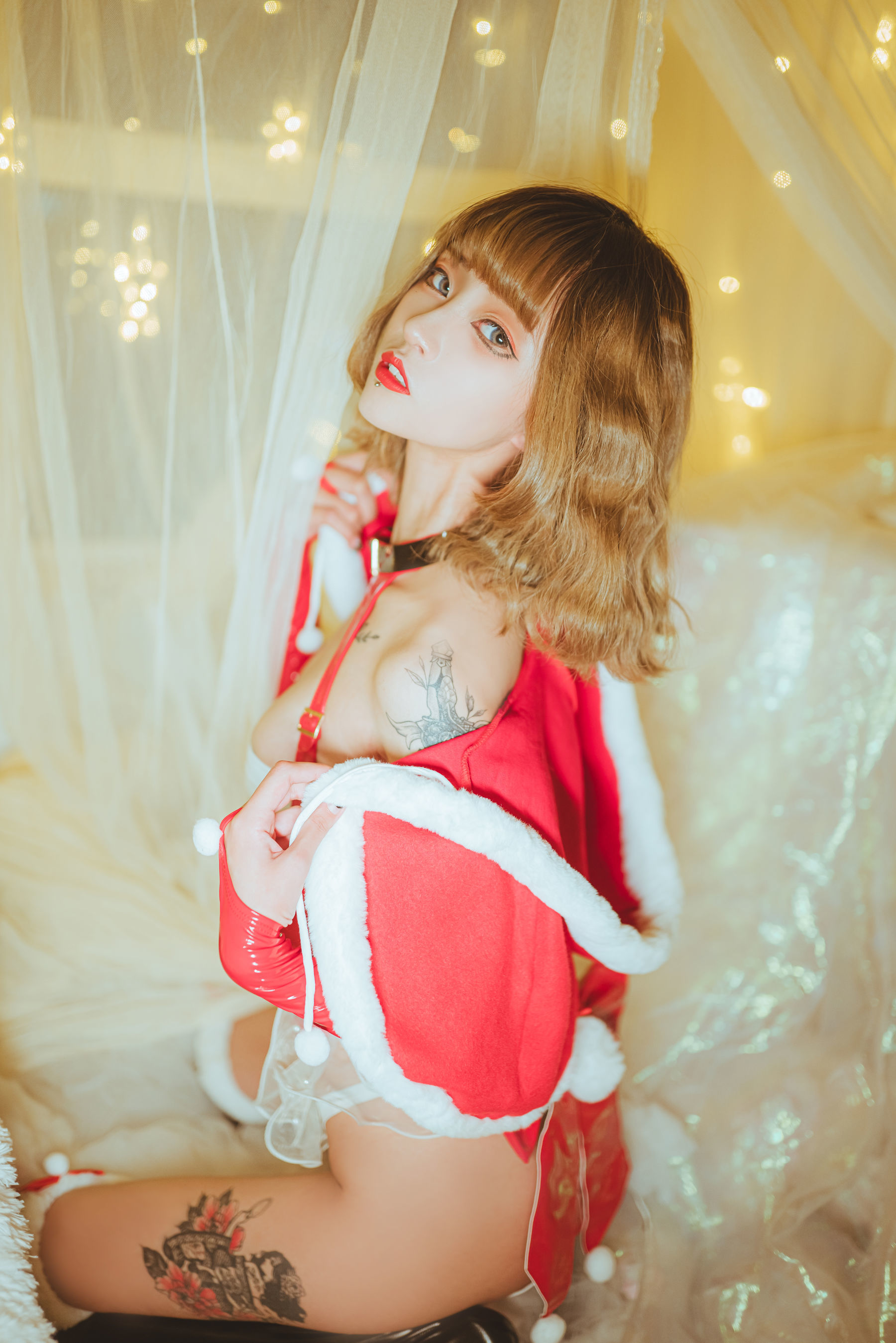 왕홍 COSER 사진] 메이도우칭 사진 - 설야금례