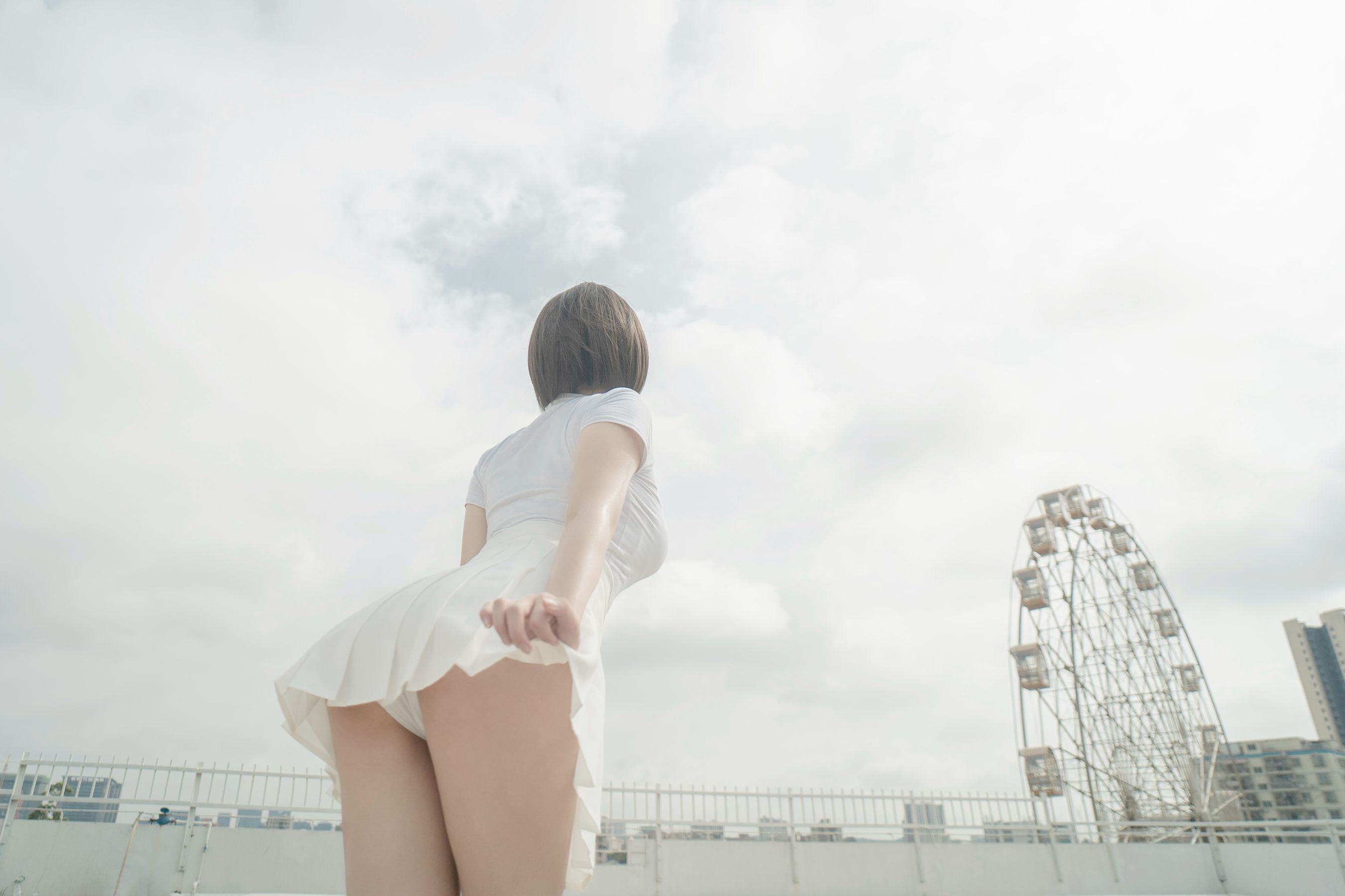 Sổ ảnh COSER nổi tiếng] Cô gái nghịch ngợm A Hương Kaori - Thiên Đài