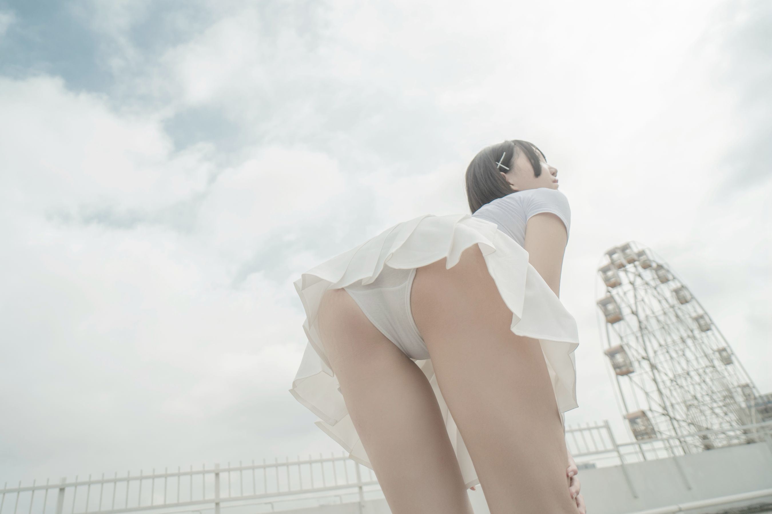 Sổ ảnh COSER nổi tiếng] Cô gái nghịch ngợm A Hương Kaori - Thiên Đài