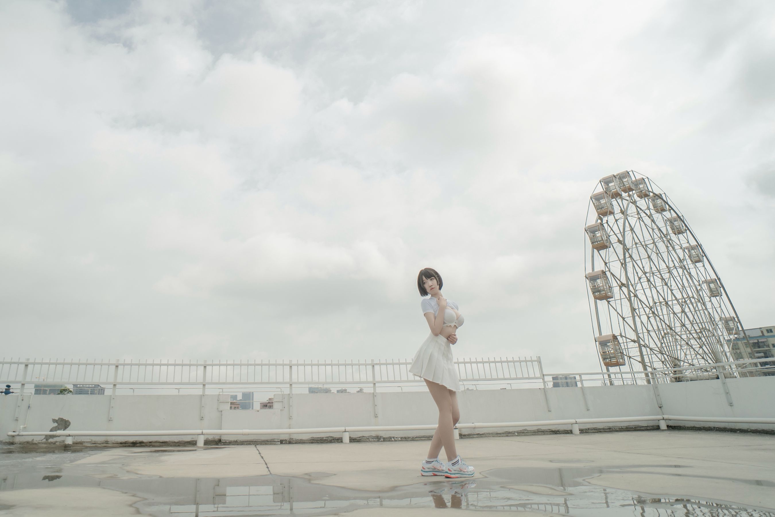 Sổ ảnh COSER nổi tiếng] Cô gái nghịch ngợm A Hương Kaori - Thiên Đài