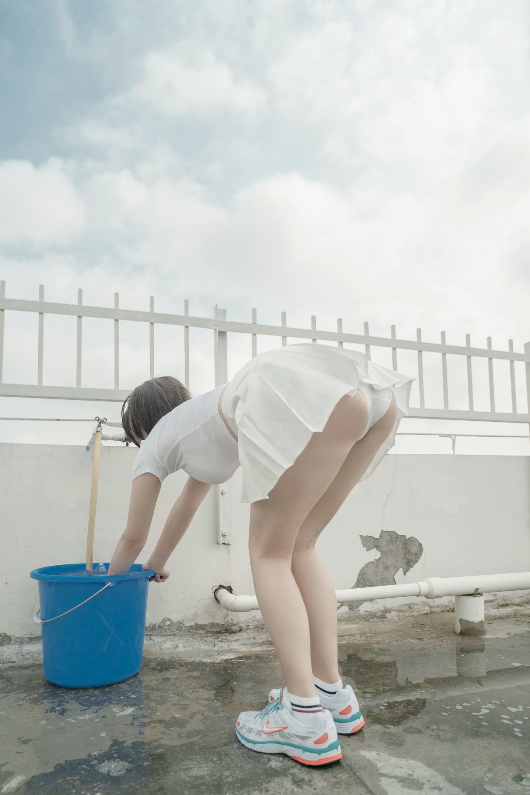 Sổ ảnh COSER nổi tiếng] Cô gái nghịch ngợm A Hương Kaori - Thiên Đài