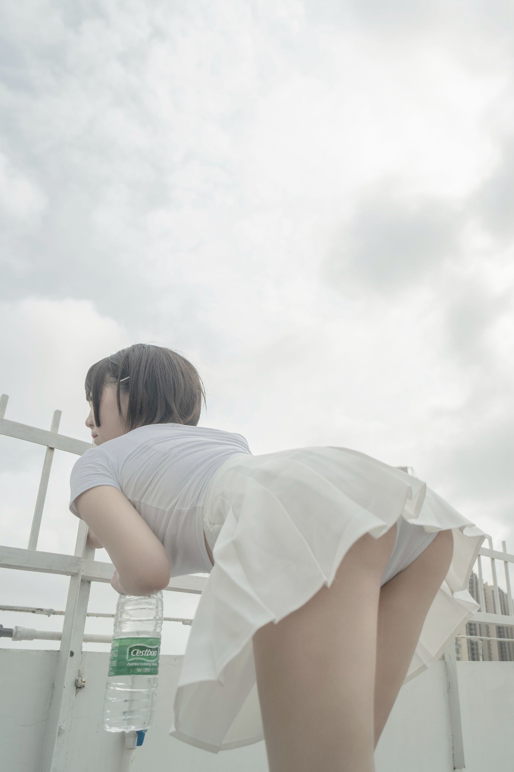 Sổ ảnh COSER nổi tiếng] Cô gái nghịch ngợm A Hương Kaori - Thiên Đài