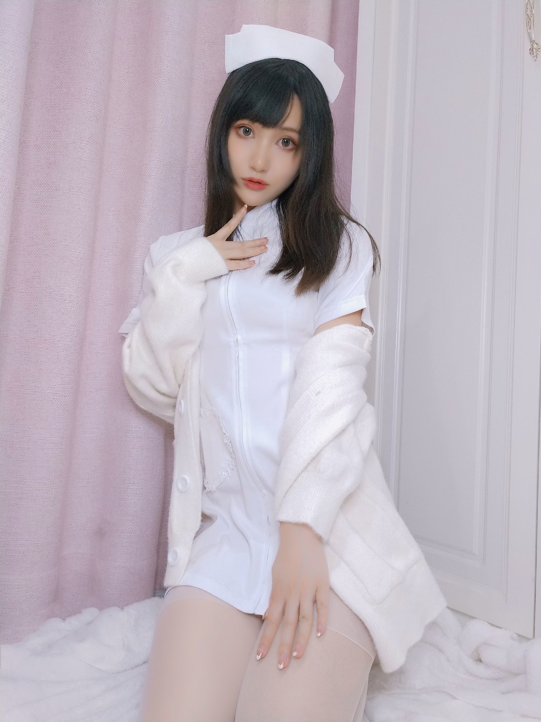 [网红COSER写真] 木之本果 - 看护妇