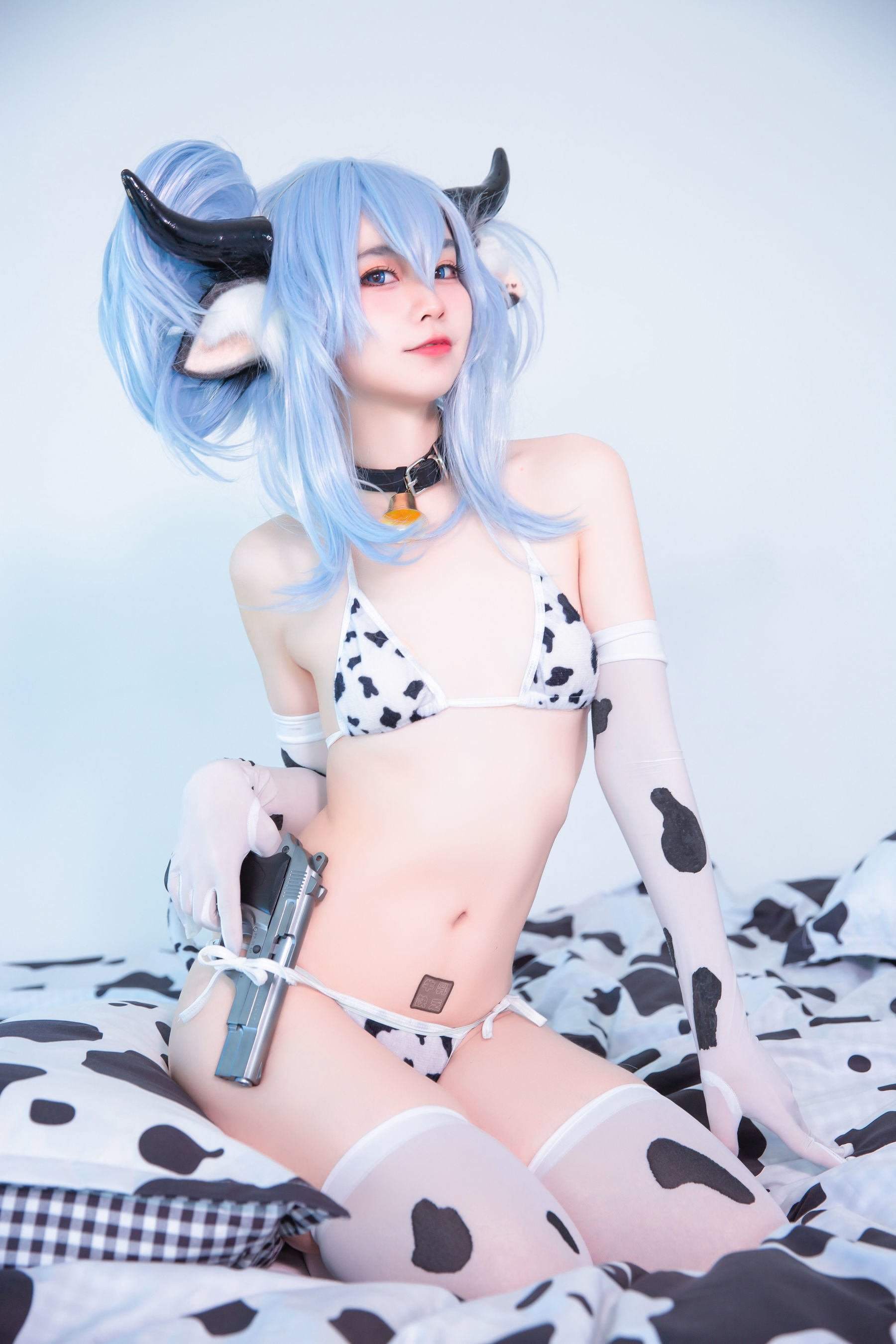 ネット有名人コスプレイヤー写真] アニメブロガーG44が傷つかない - PA-15 牛