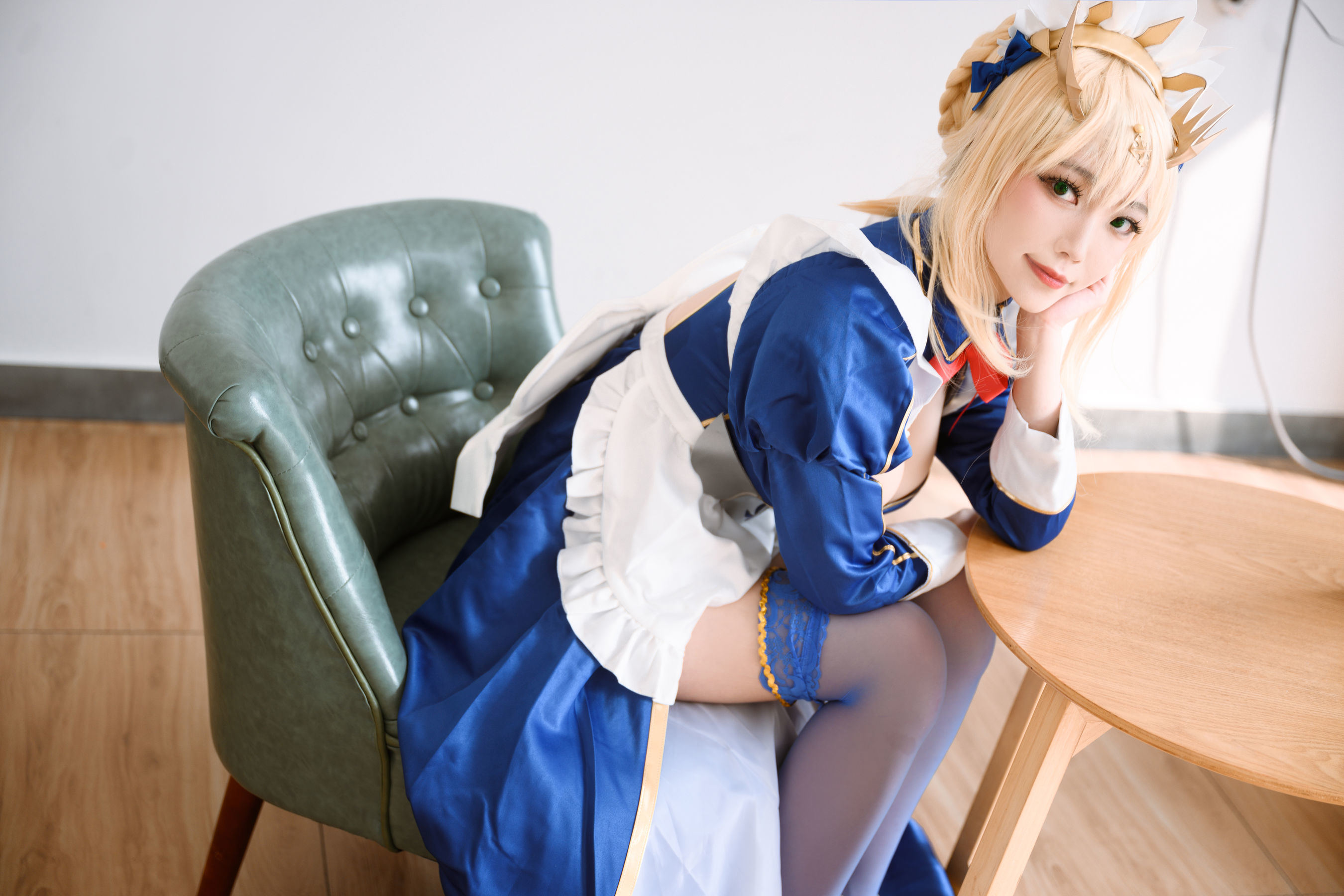 Internet Celebrity Coser Photobook] Cosplay Wang Zhizi - Bai Qiang Dai