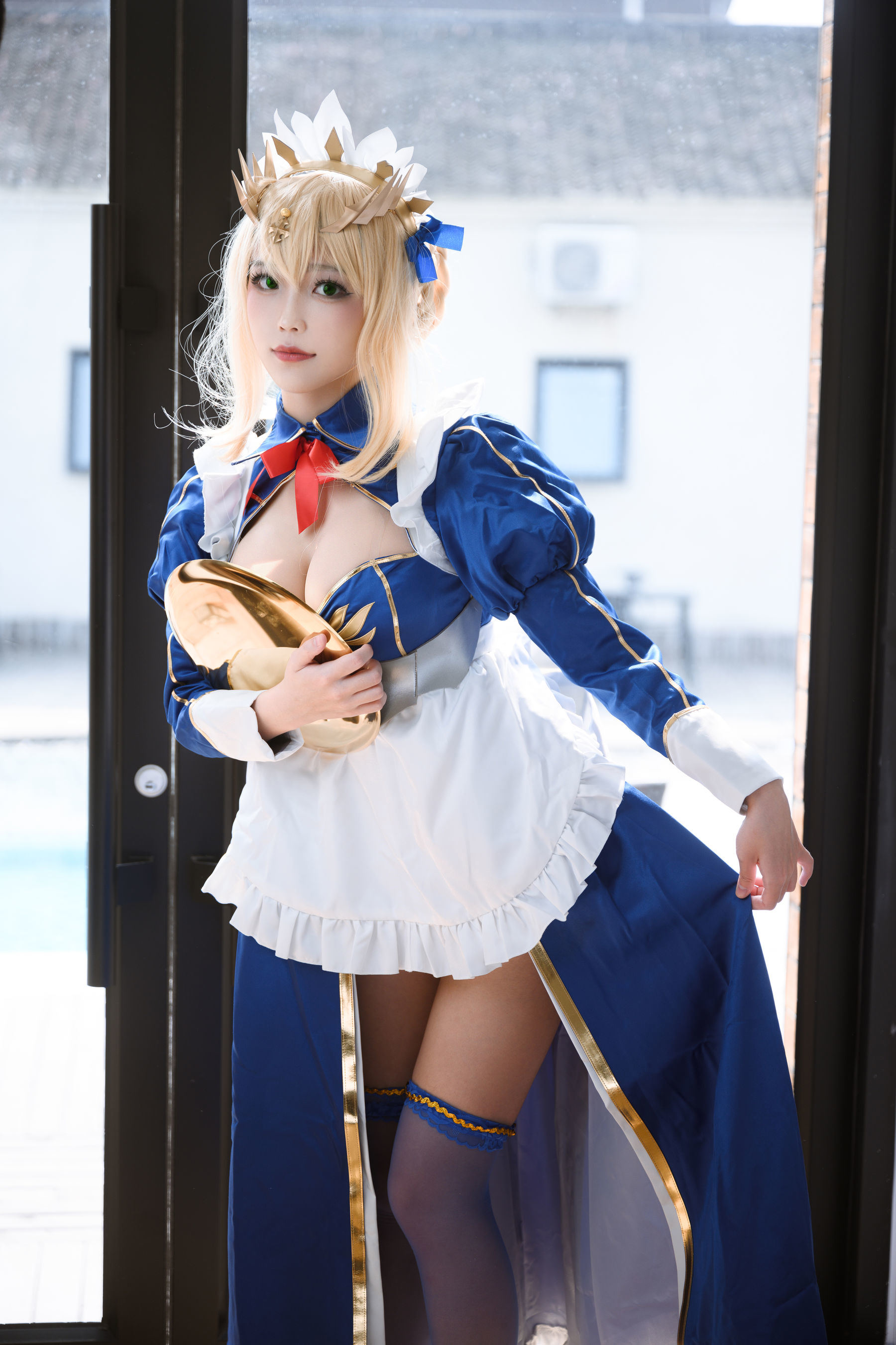 Internet Celebrity Coser Photobook] Cosplay Wang Zhizi - Bai Qiang Dai