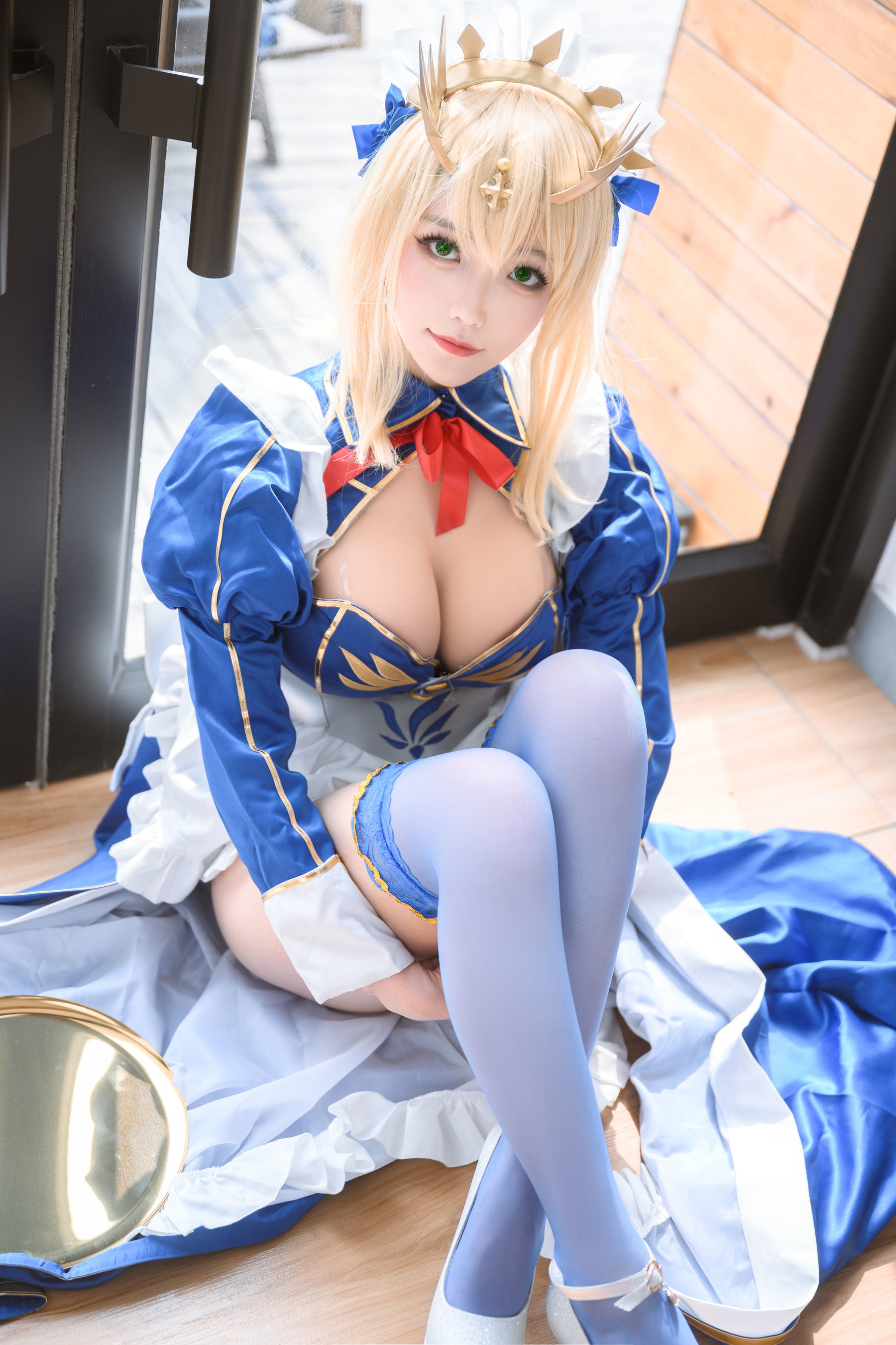 Internet Celebrity Coser Photobook] Cosplay Wang Zhizi - Bai Qiang Dai