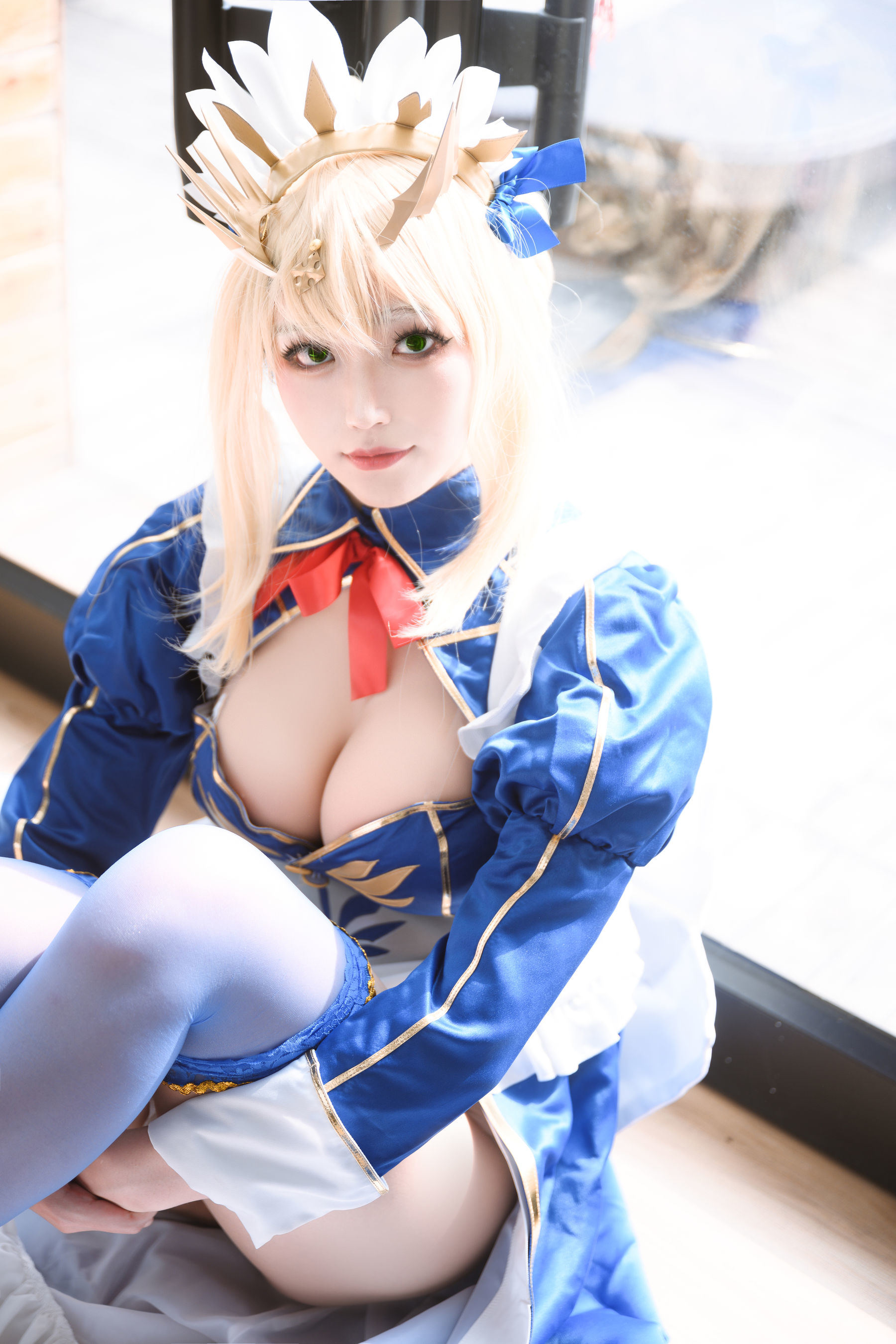 Internet Celebrity Coser Photobook] Cosplay Wang Zhizi - Bai Qiang Dai