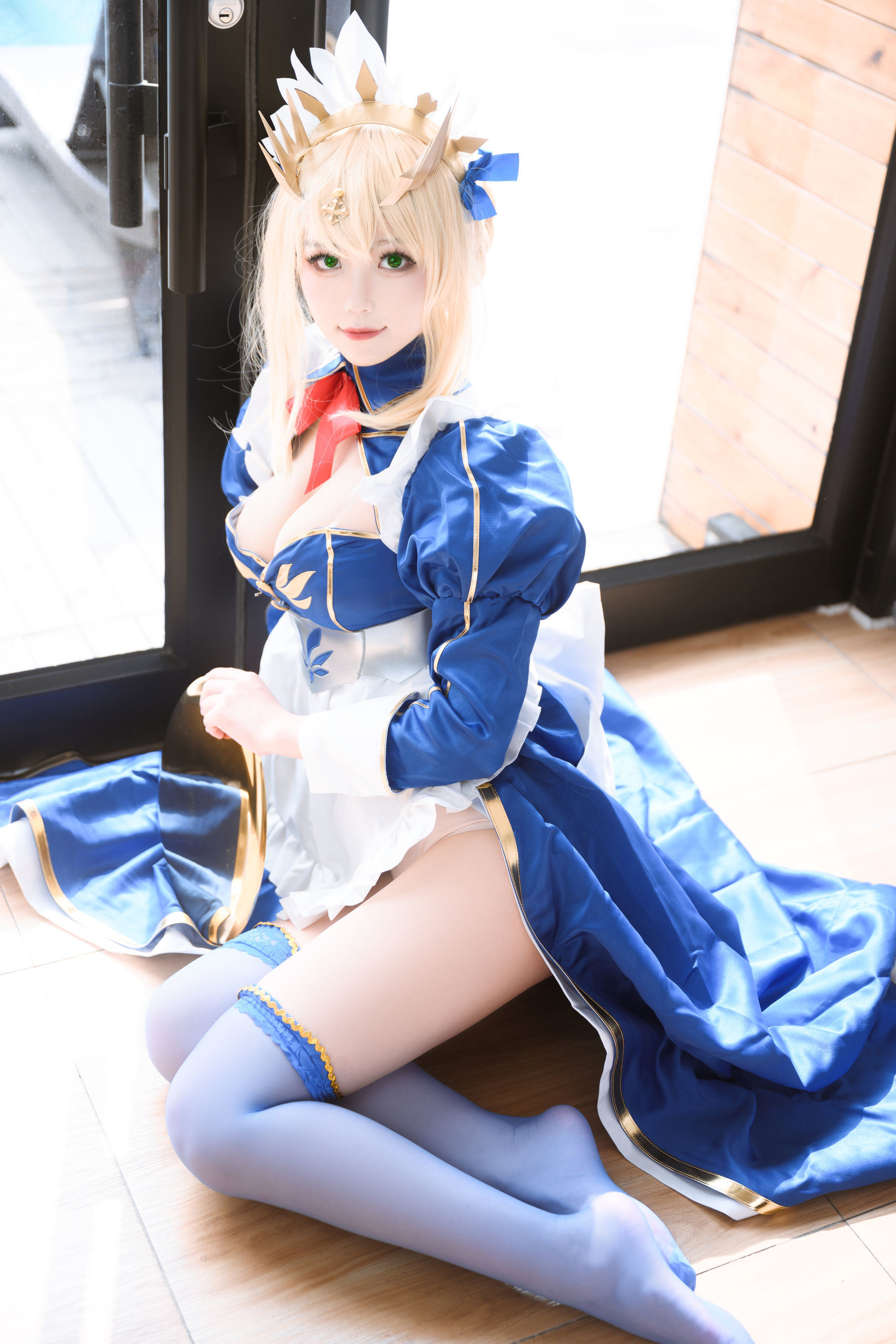 Internet Celebrity Coser Photobook] Cosplay Wang Zhizi - Bai Qiang Dai
