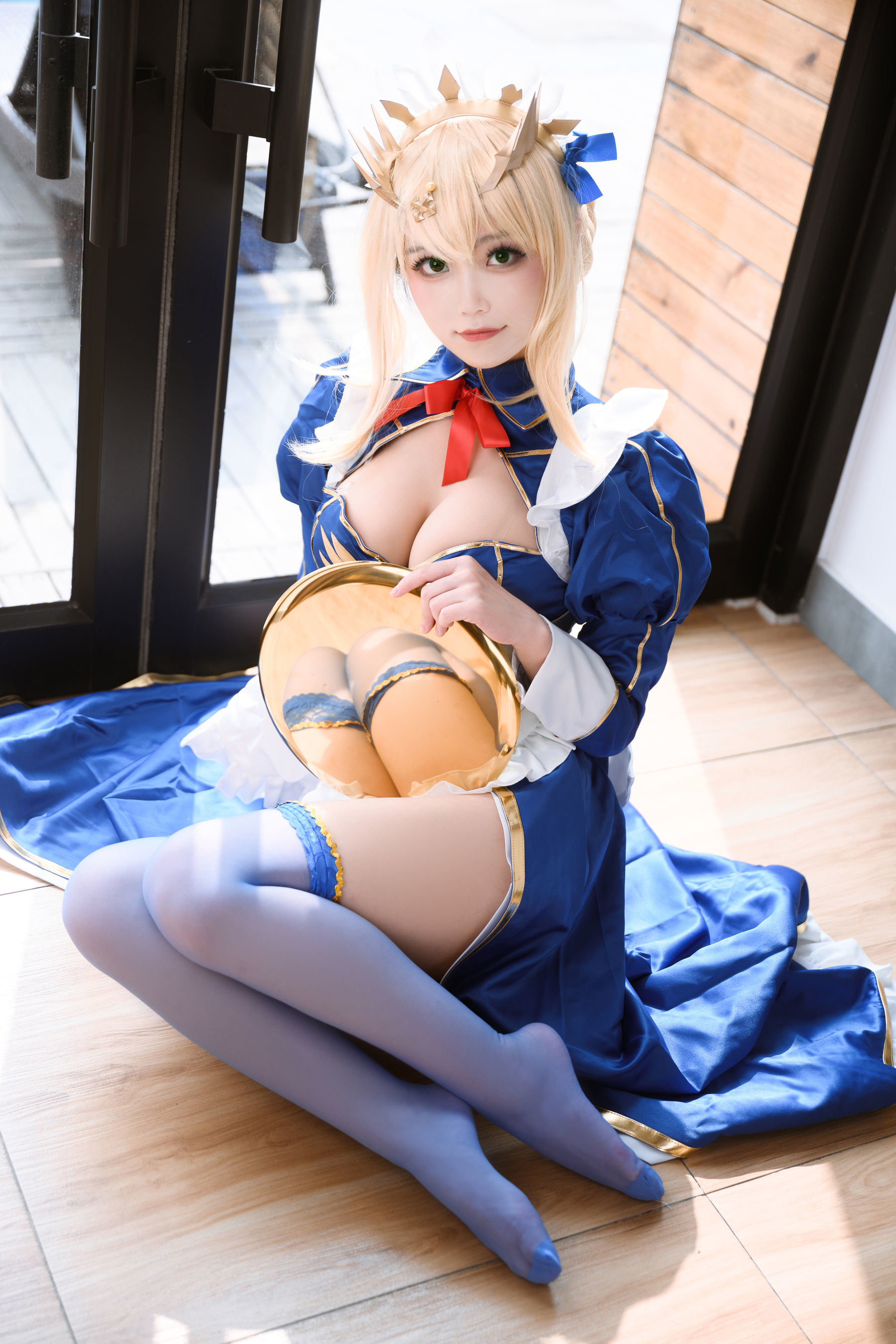 Internet Celebrity Coser Photobook] Cosplay Wang Zhizi - Bai Qiang Dai