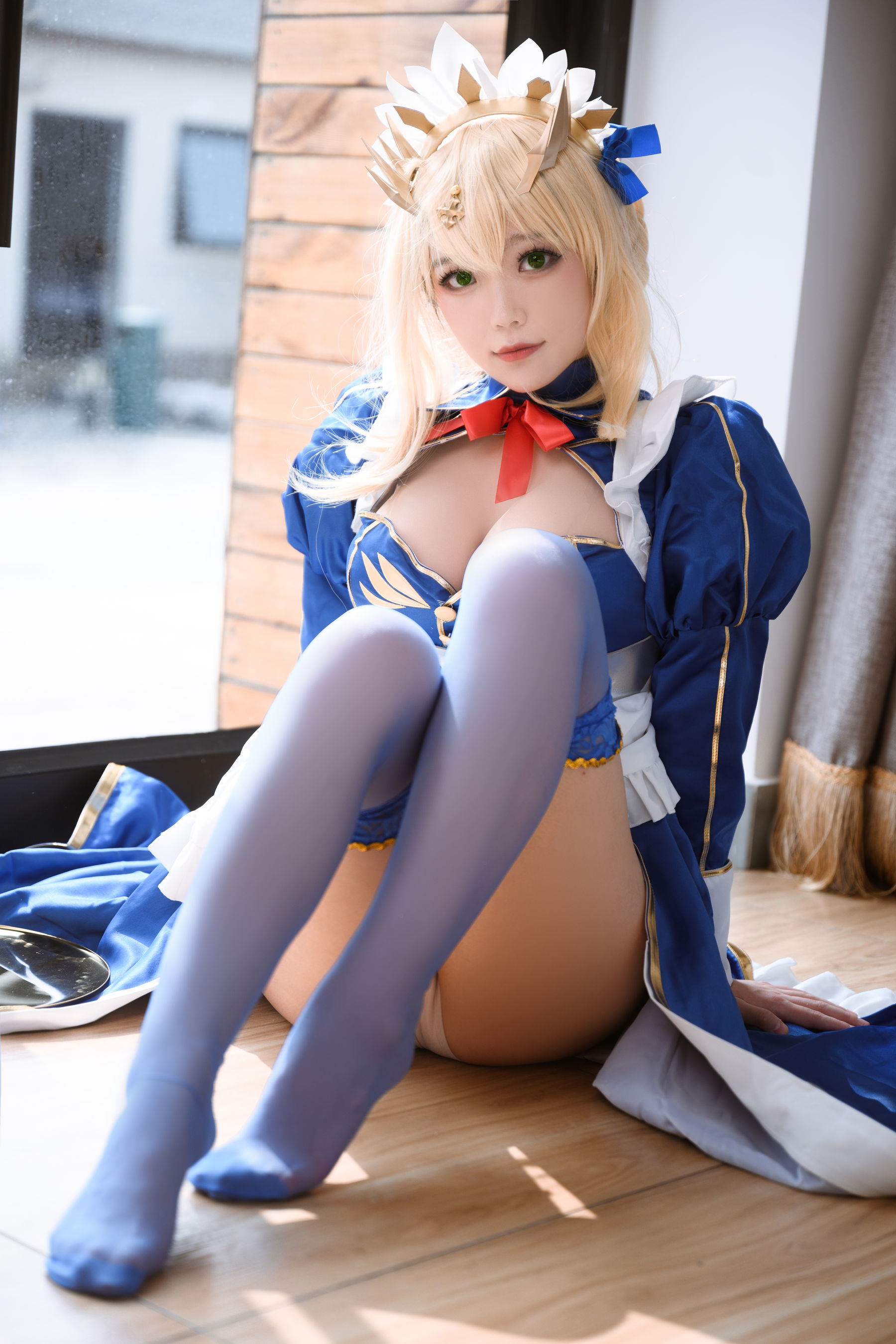 Internet Celebrity Coser Photobook] Cosplay Wang Zhizi - Bai Qiang Dai