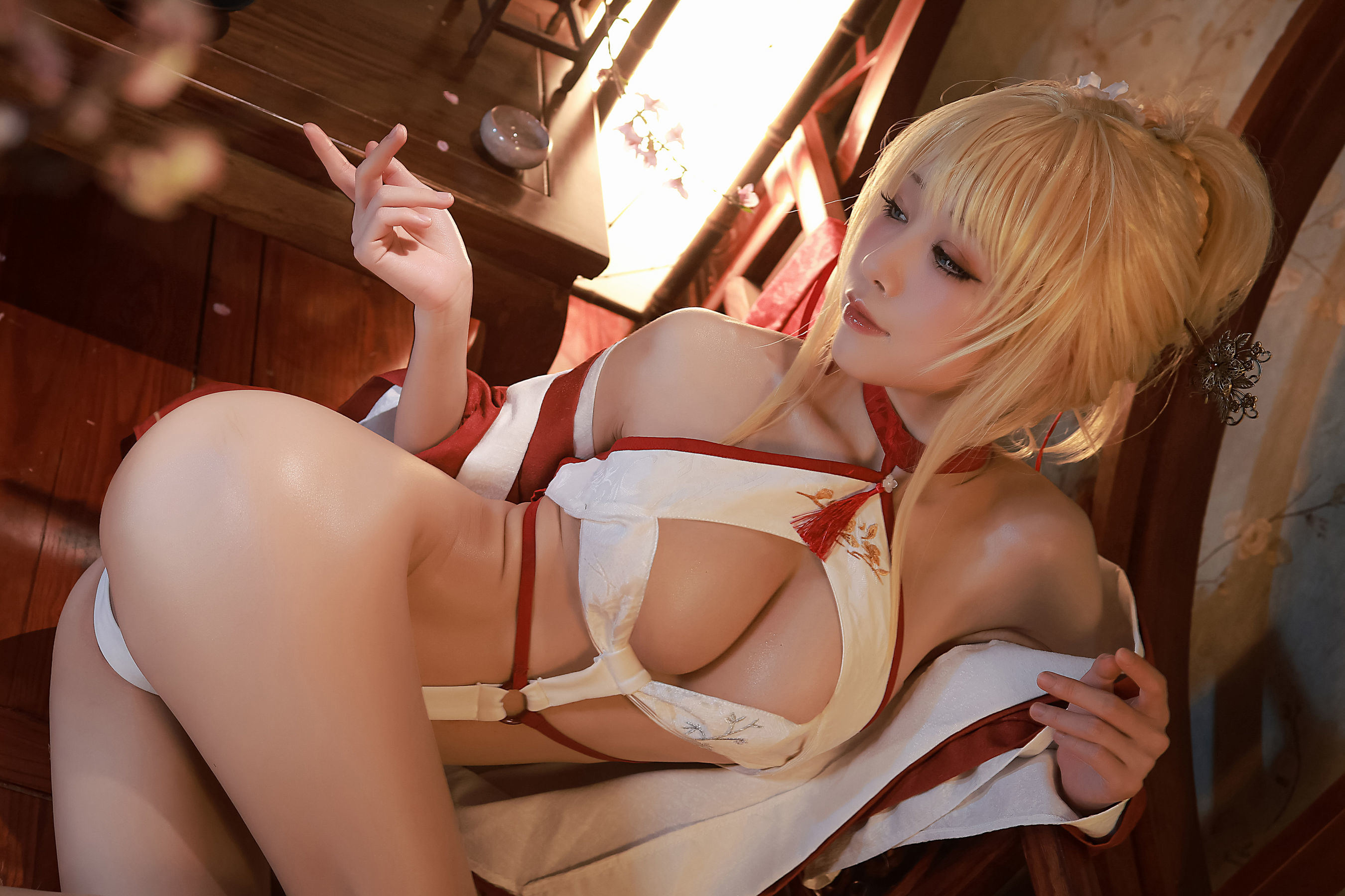 ネット有名人コスプレイヤー写真] アニメブロガー スイミャオアクア - 栄光